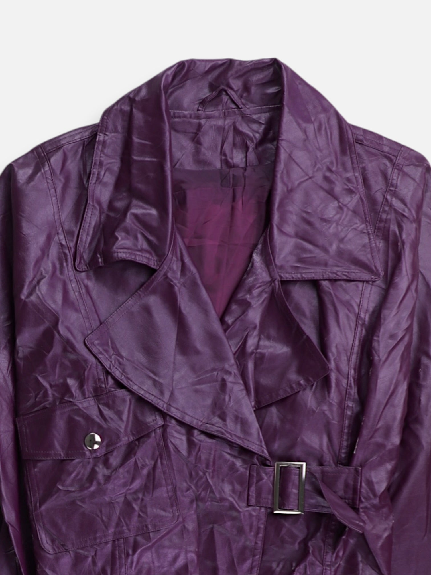Chaqueta Casual Cuero - Mujer - Large