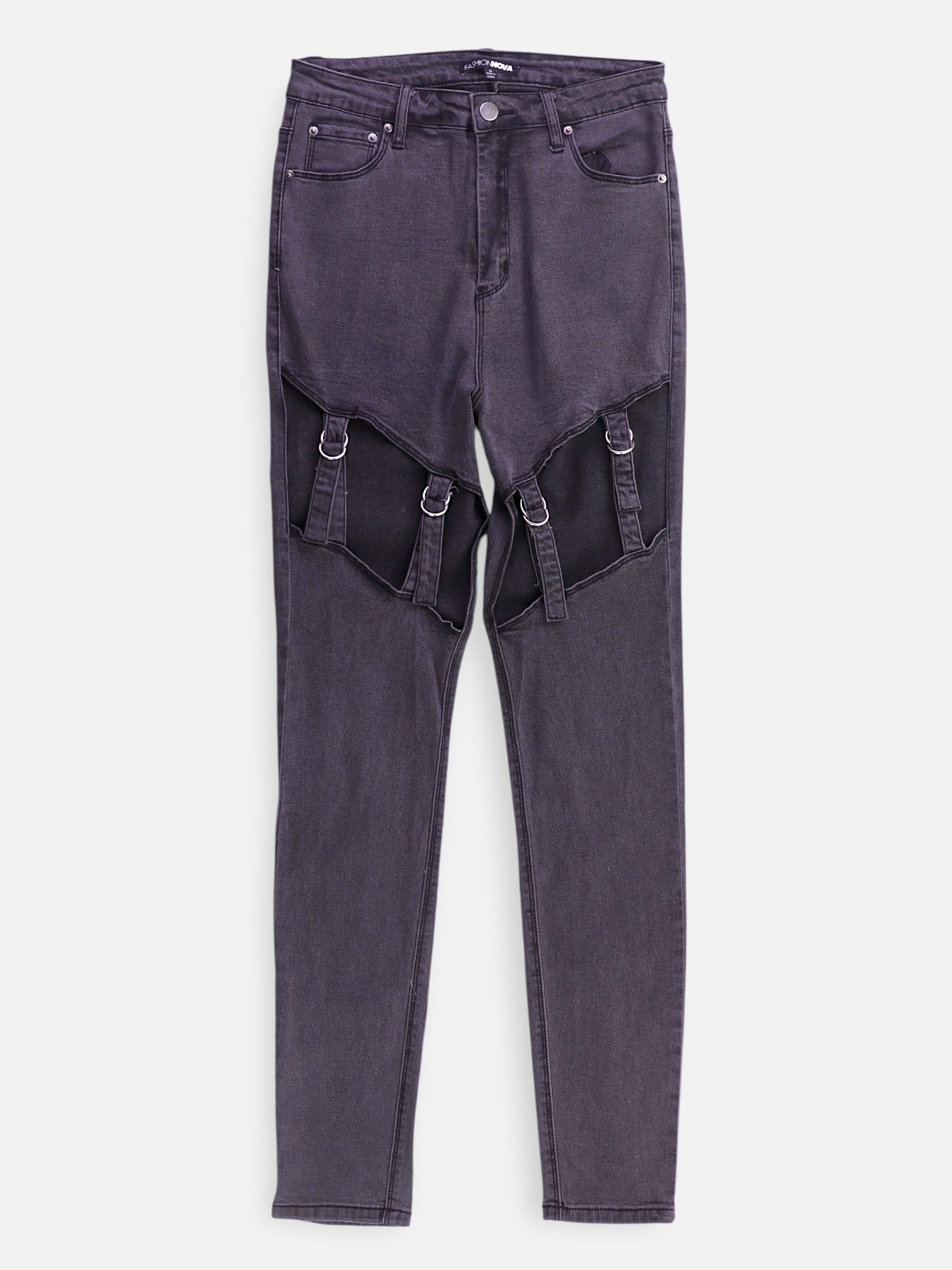 Fashionnova Jean Skinny Fit Denim - Mujer - 11