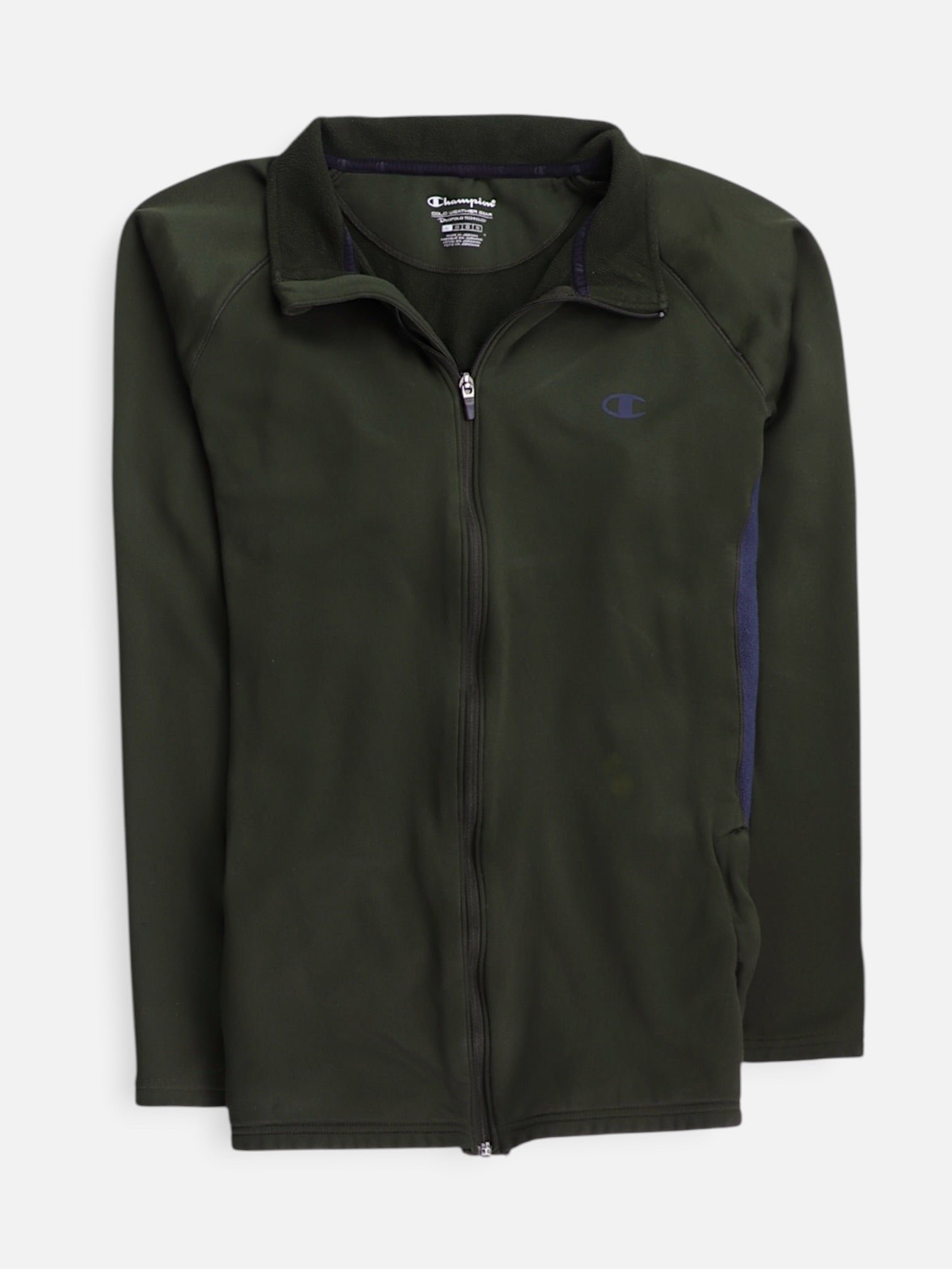 Champion Sudadera Fleece Deportivo - Hombre - Large