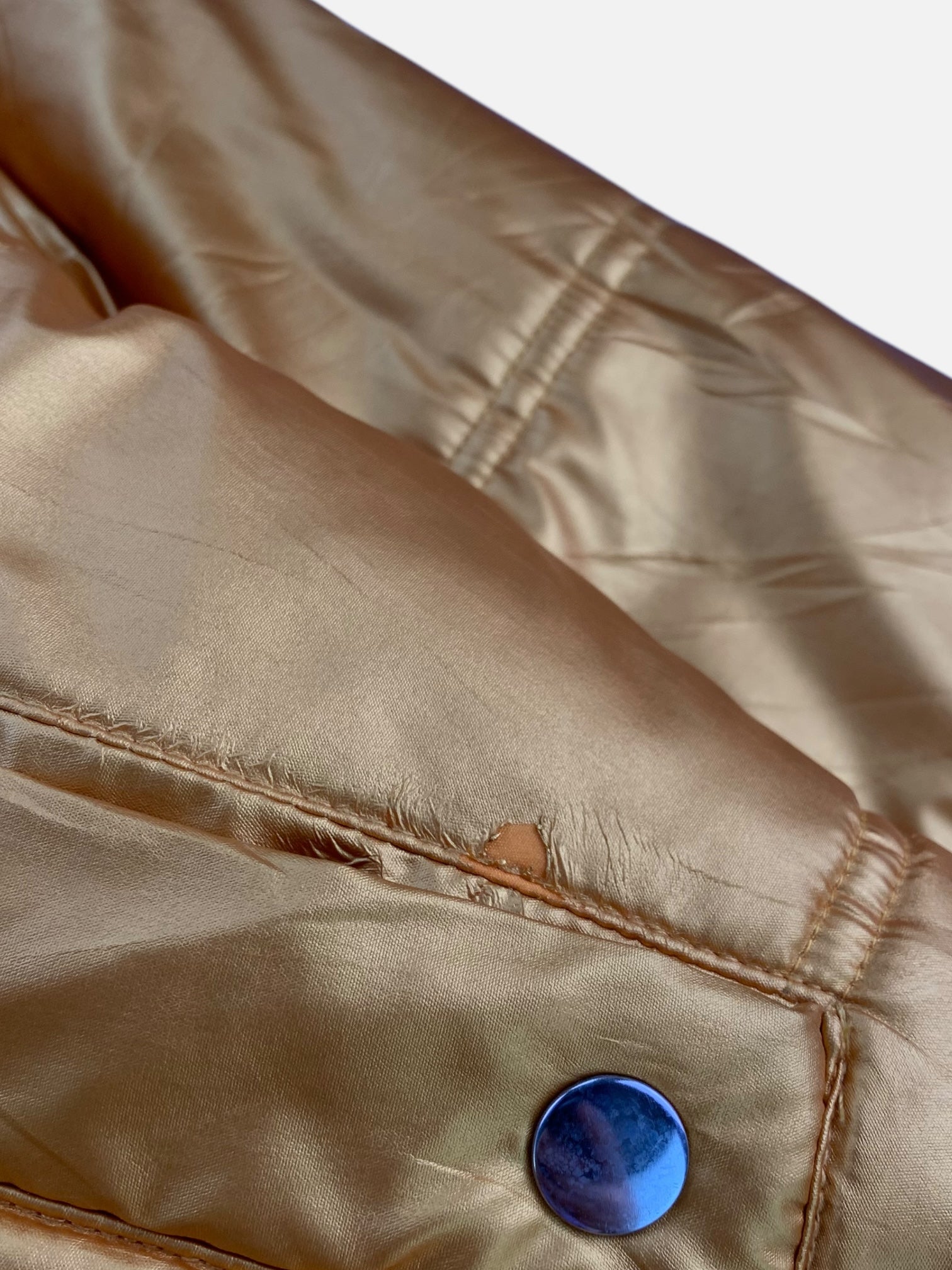 ZARA Chaqueta Puffer Impermeable - Mujer - S/M