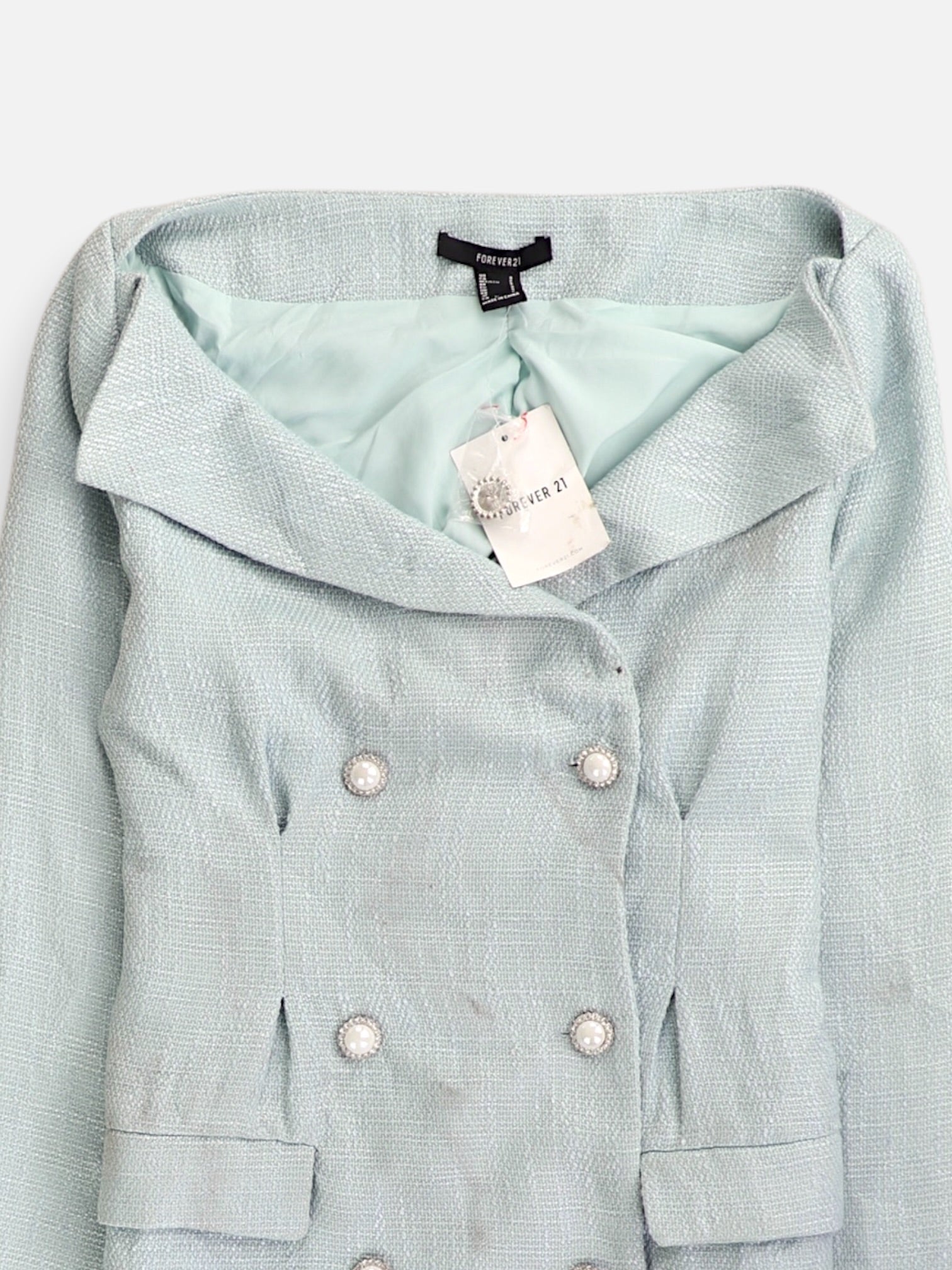 Forever 21 Vestido Casual - Mujer - Small