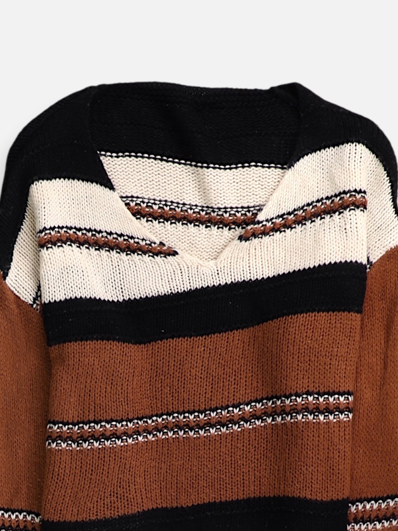 Sueter Knit Color Block - Mujer - N/A
