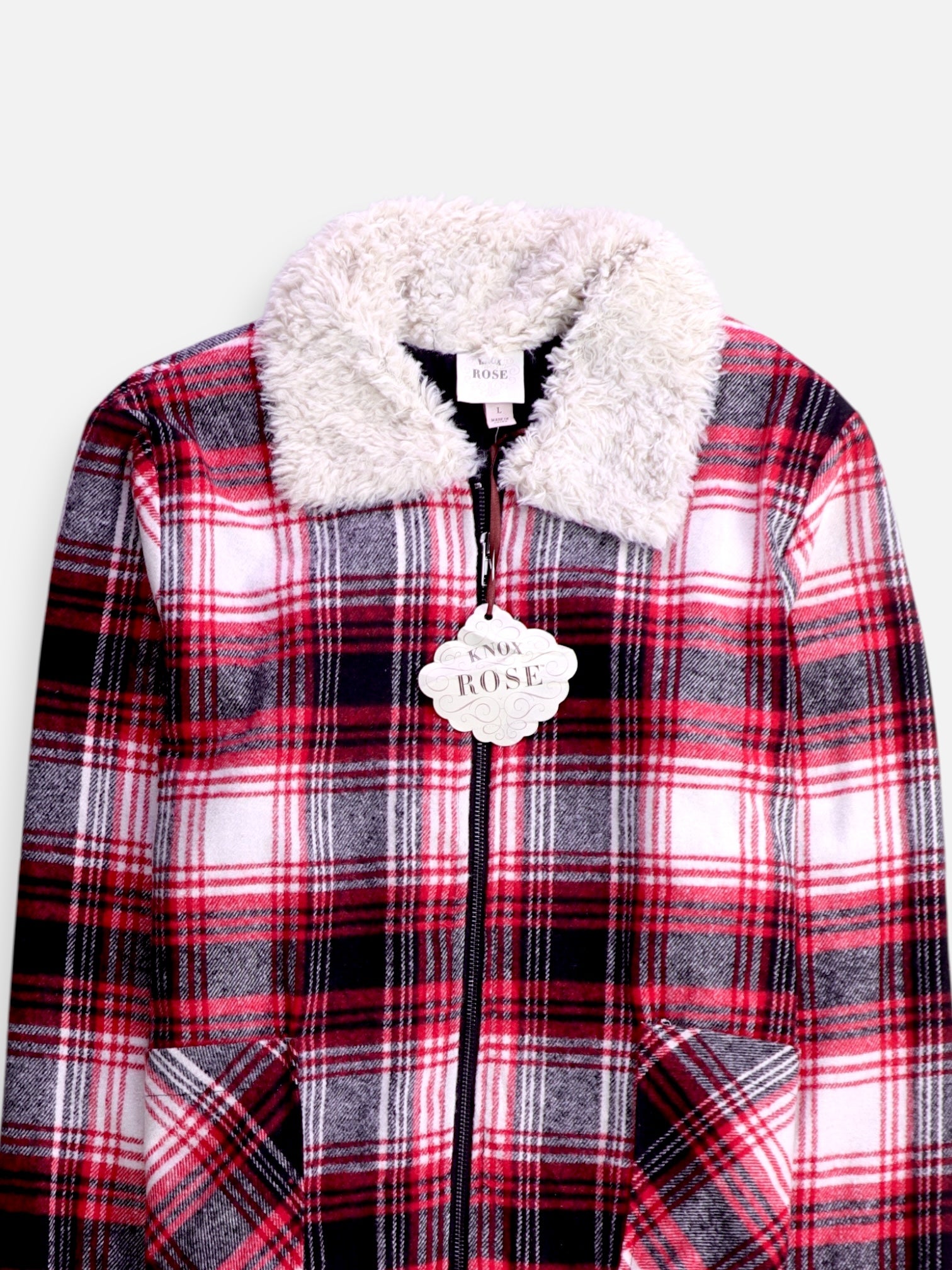 Chaqueta undefined Color Block - Mujer - Large