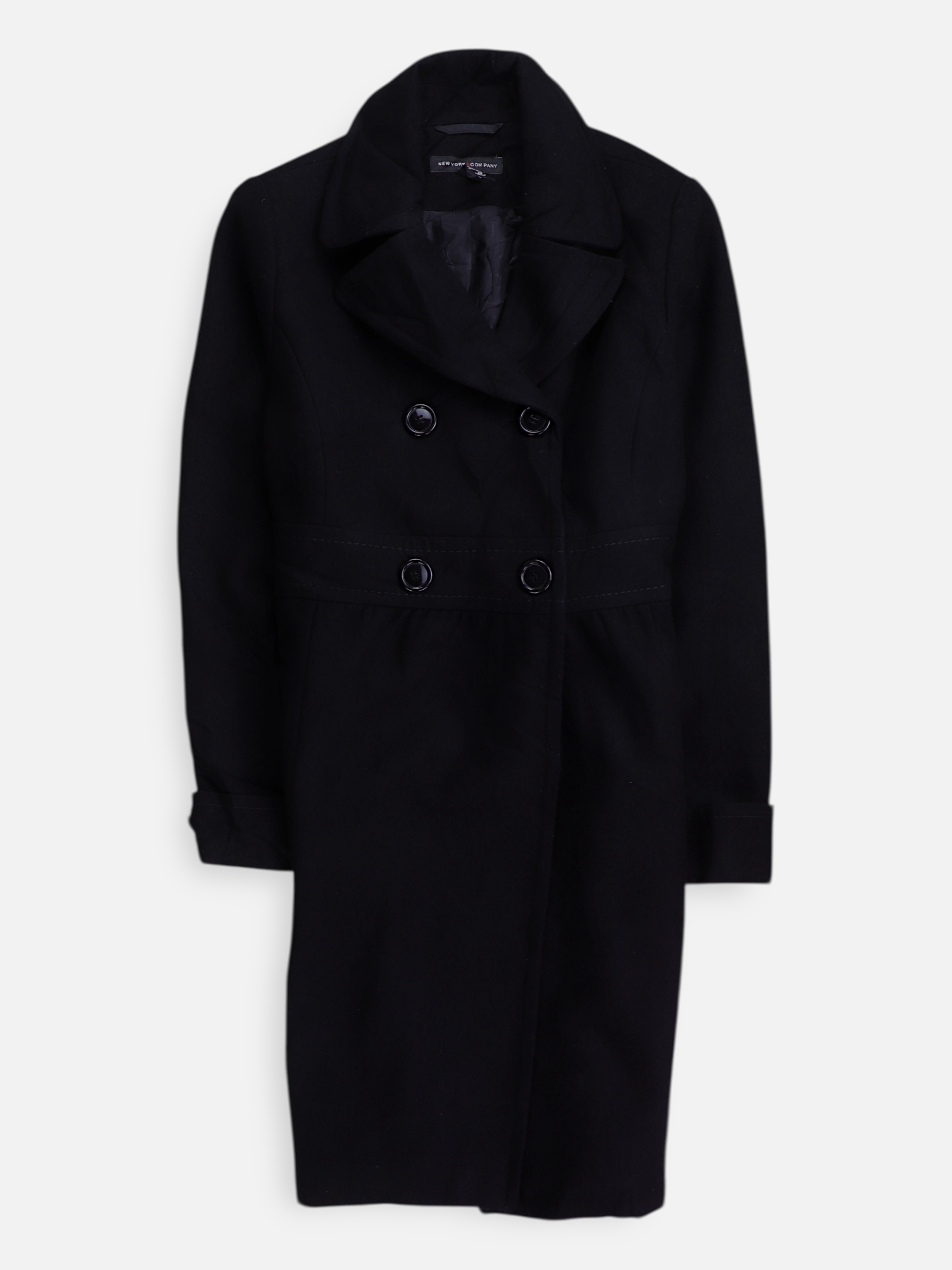NY&C Abrigo Donble breasted trench Casual - Mujer - 10