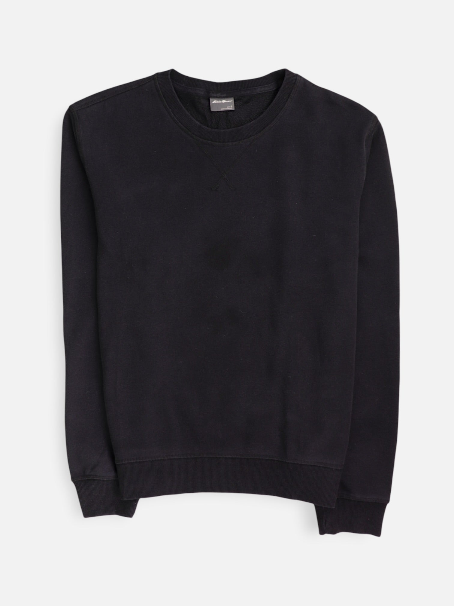 Eddie Bauer Sudadera Sweatshirt Basic - Hombre - Large