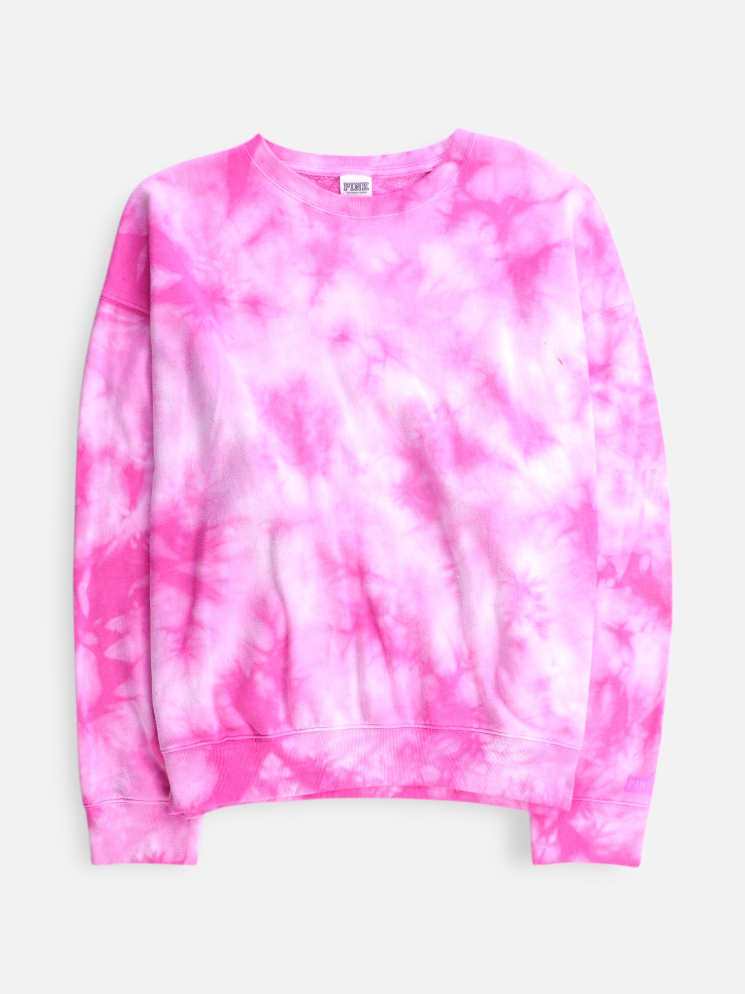 Victoria Secret Sudadera Sweatshirt Tie-Dye - Mujer - Medium