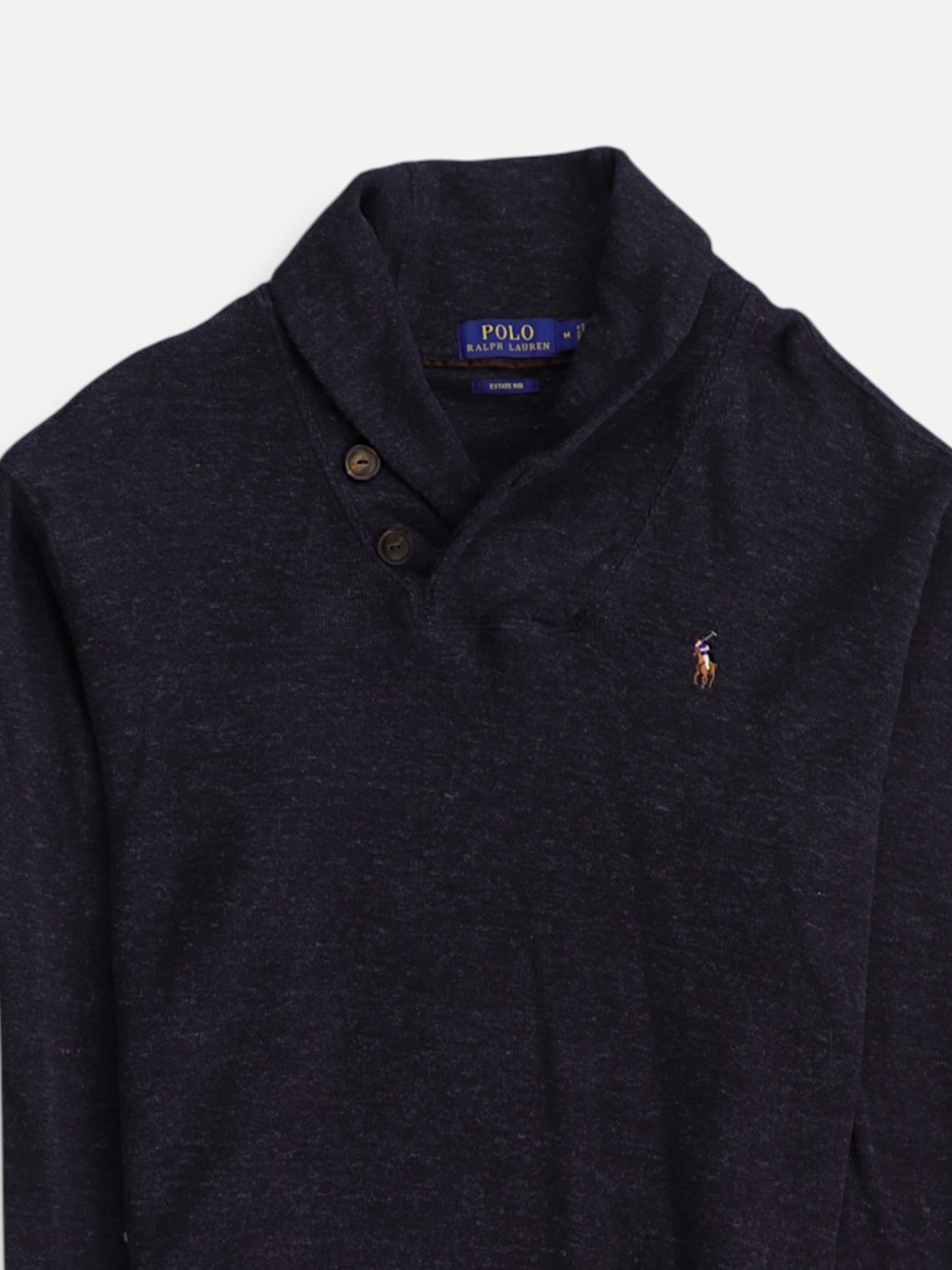 Polo Ralph Lauren Sueter Fleece Casual - Hombre - Medium