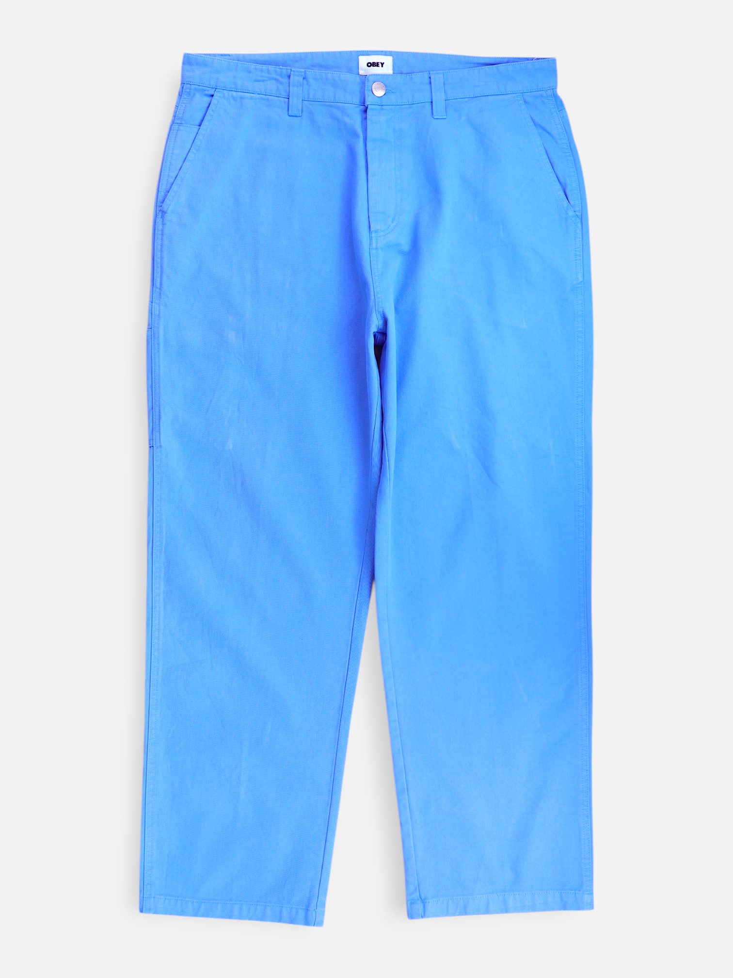 Obey Pantalon Regular Fit Cargo - Hombre - 34'