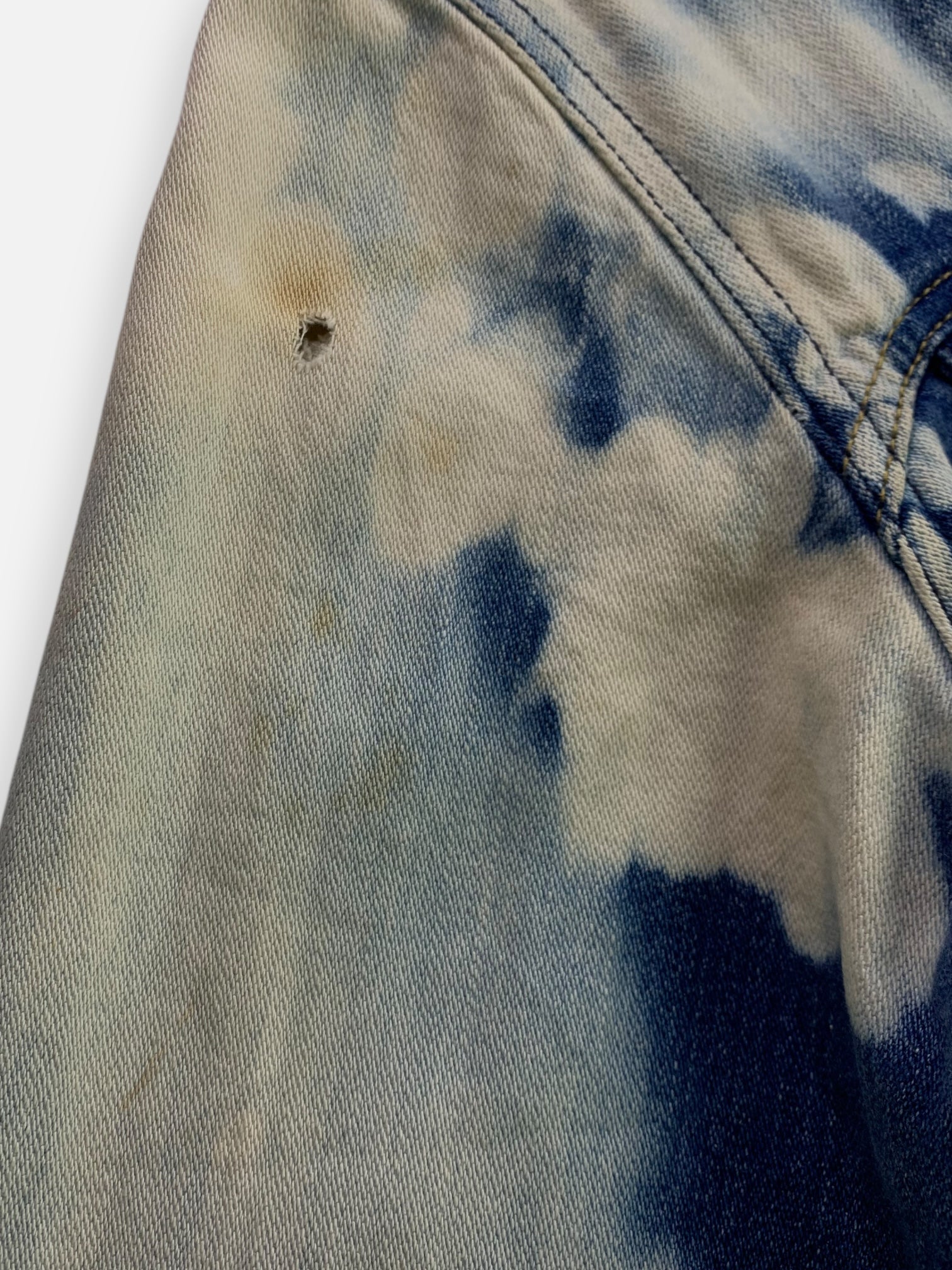 Levis Chaqueta Denim Tie-Dye - Niño - XL - 15-17Y (Años)