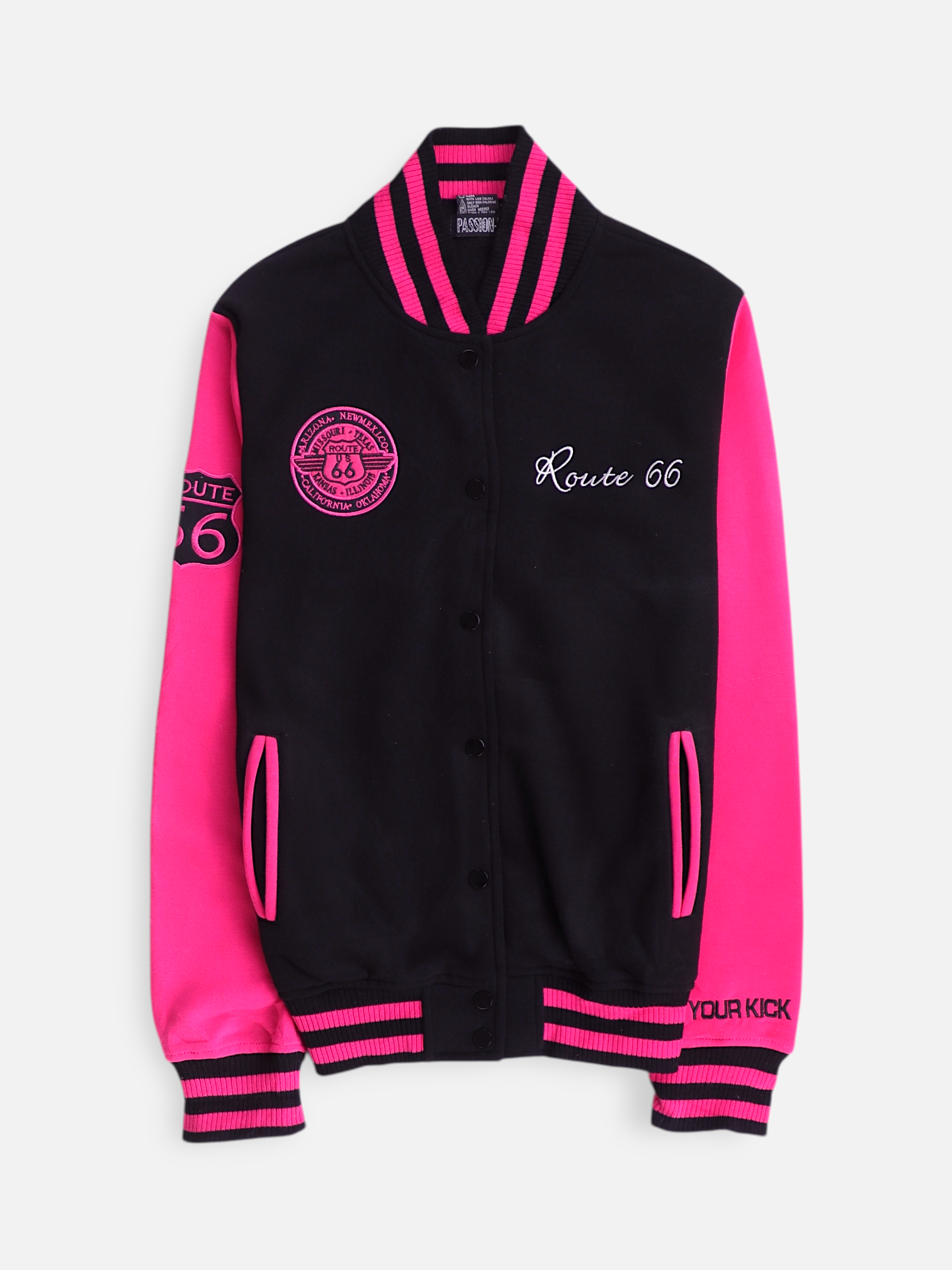 Sudadera Fleece Color Block - Hombre - XL