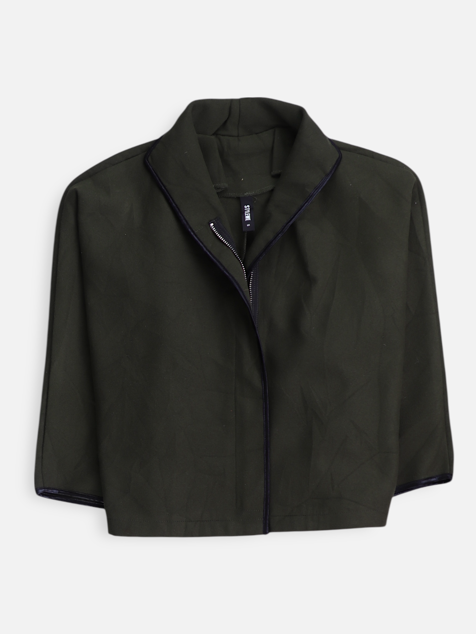 Chaqueta Casual Crop Top - Mujer - Small