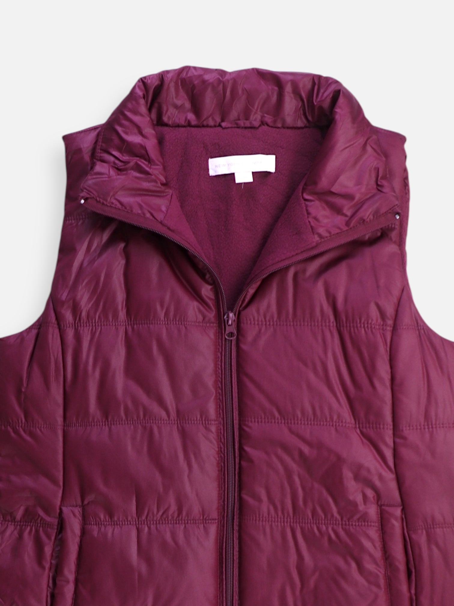 NY&C Chaleco Puffer - Mujer - Small