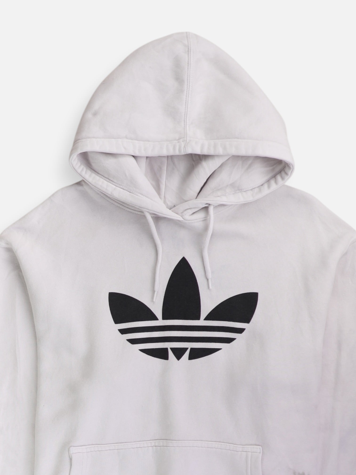 Adidas Sudadera Hoodie Basic - Hombre - Large