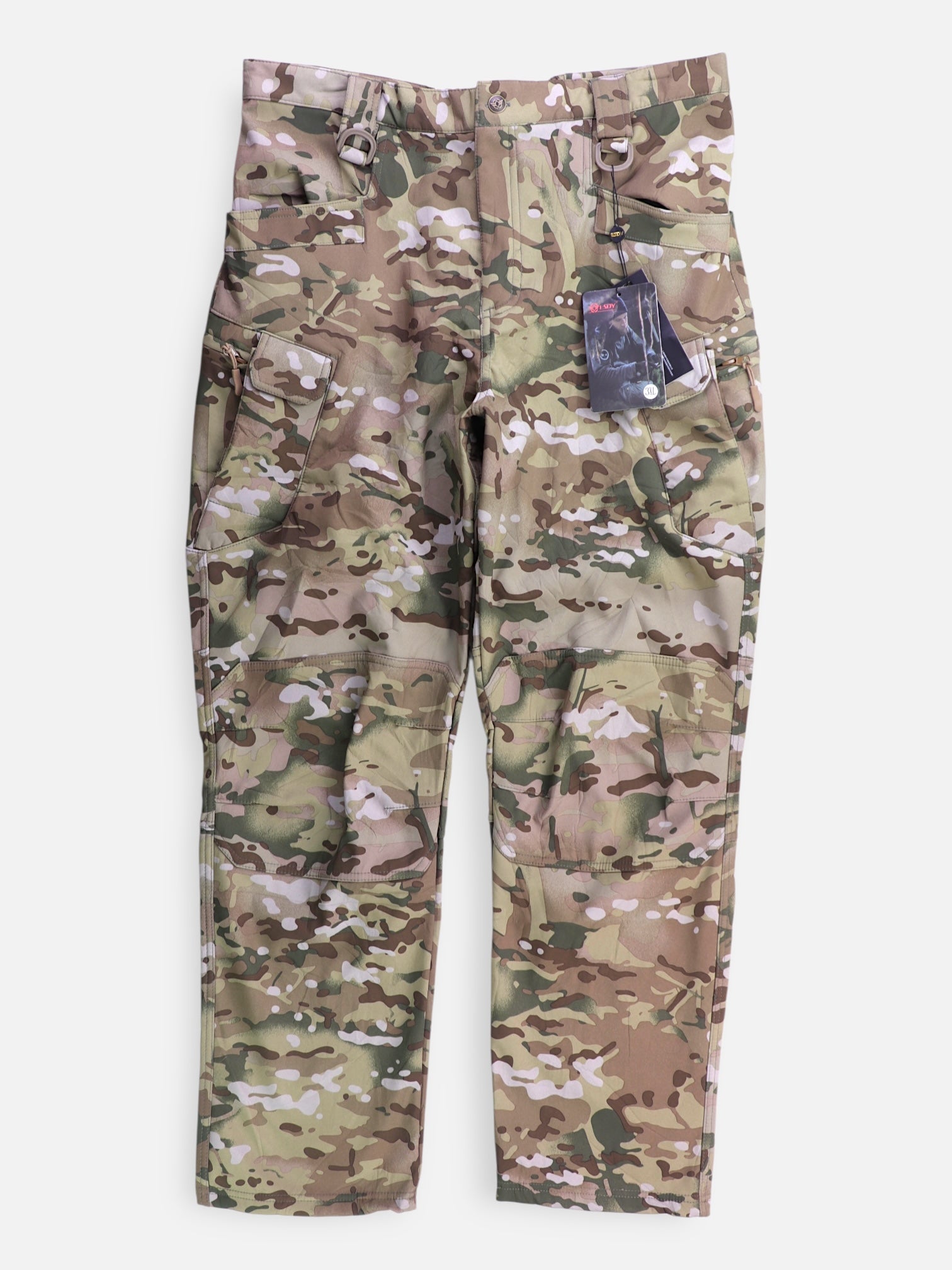 Pantalon Regular Fit Cargo - Hombre - 3XL