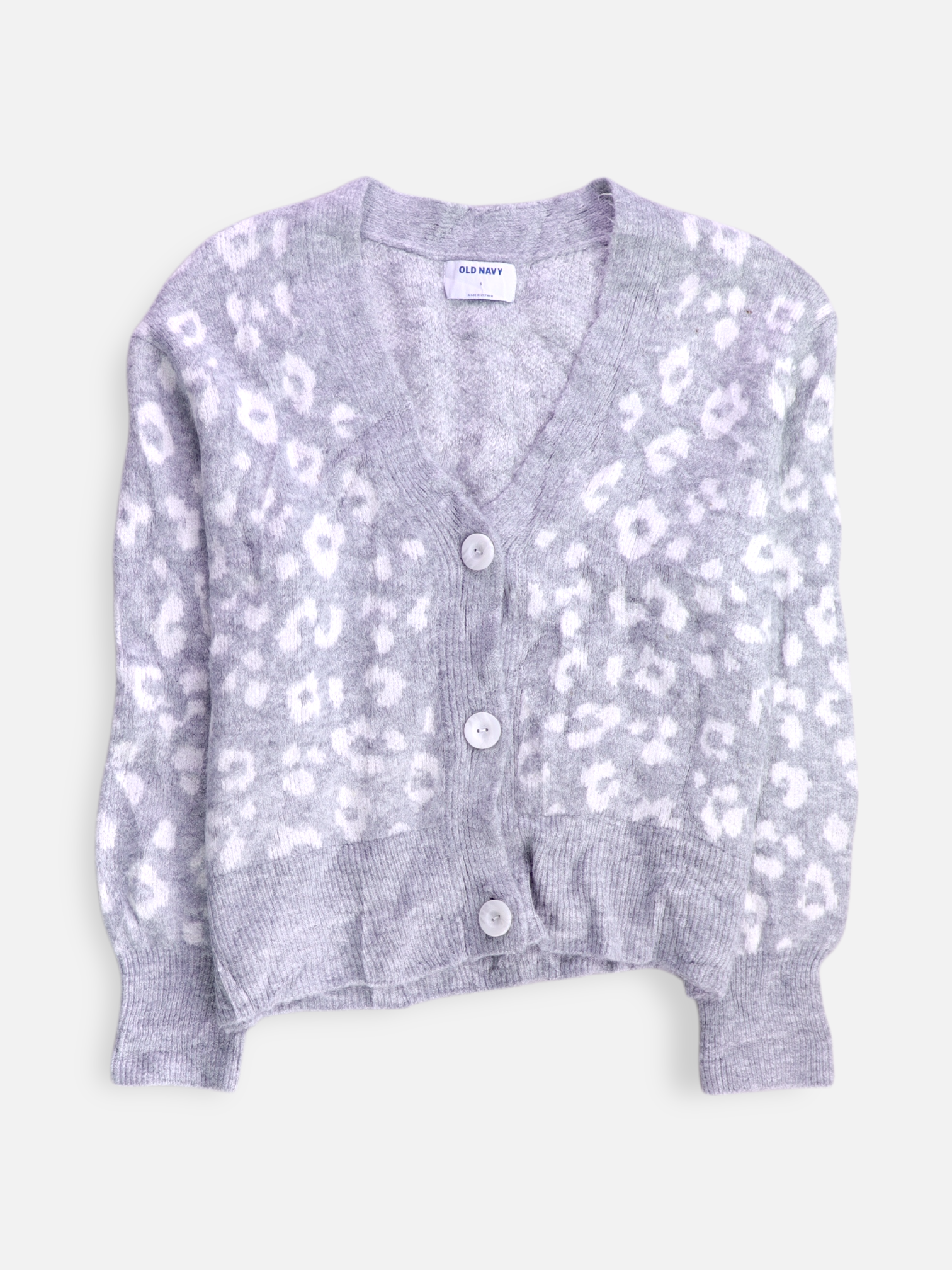 Old Navy Sueter Cardigan Casual - Mujer - Small