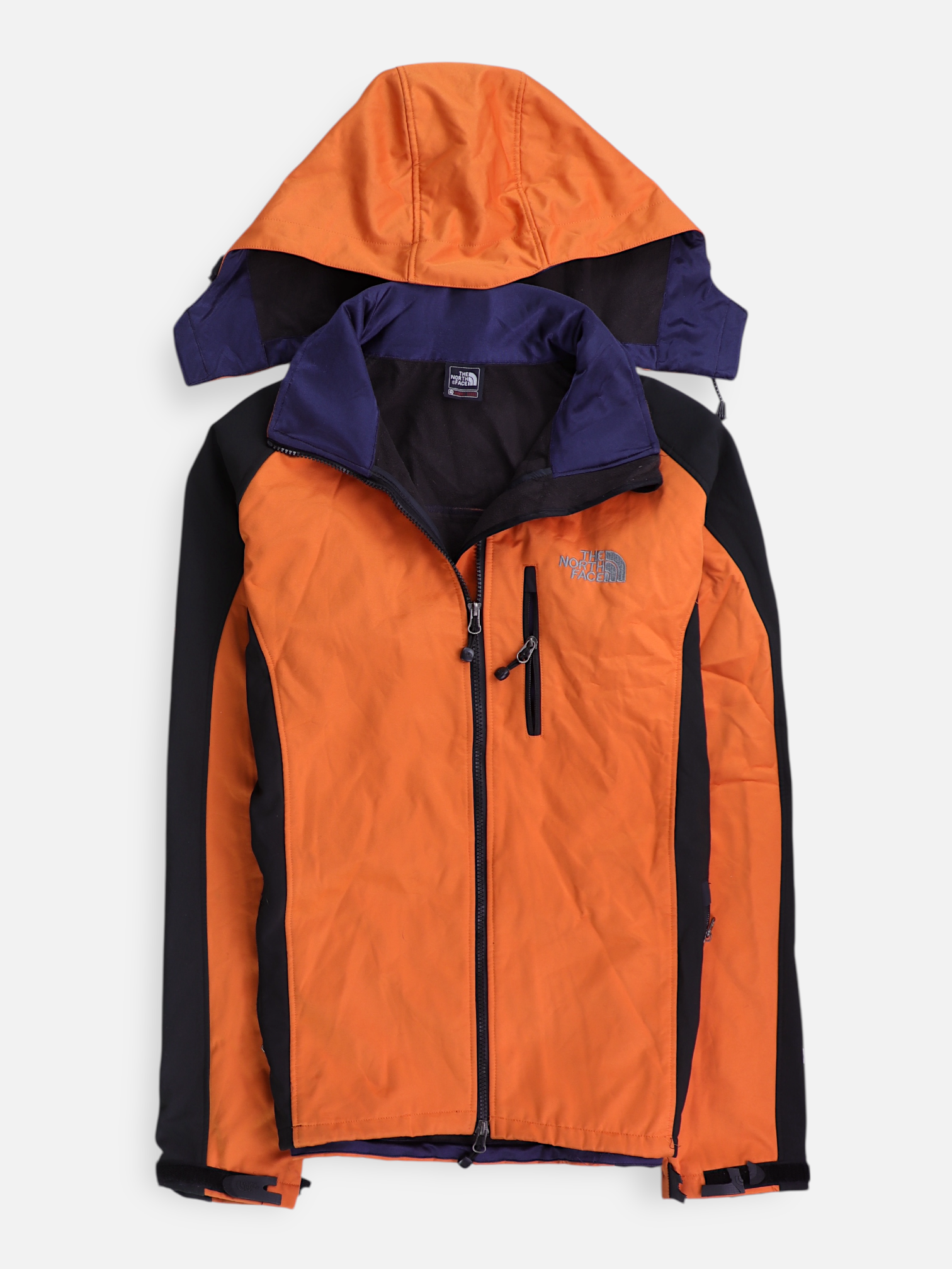 The North Face Sudadera Hoodie Color Block - Hombre - Large