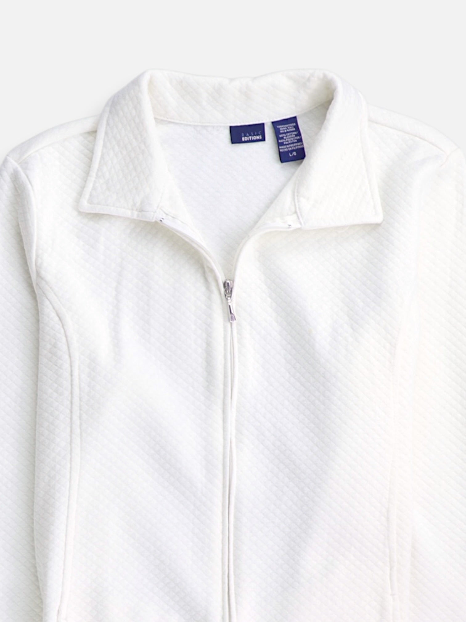 Sudadera Fleece Basic - Hombre - Large