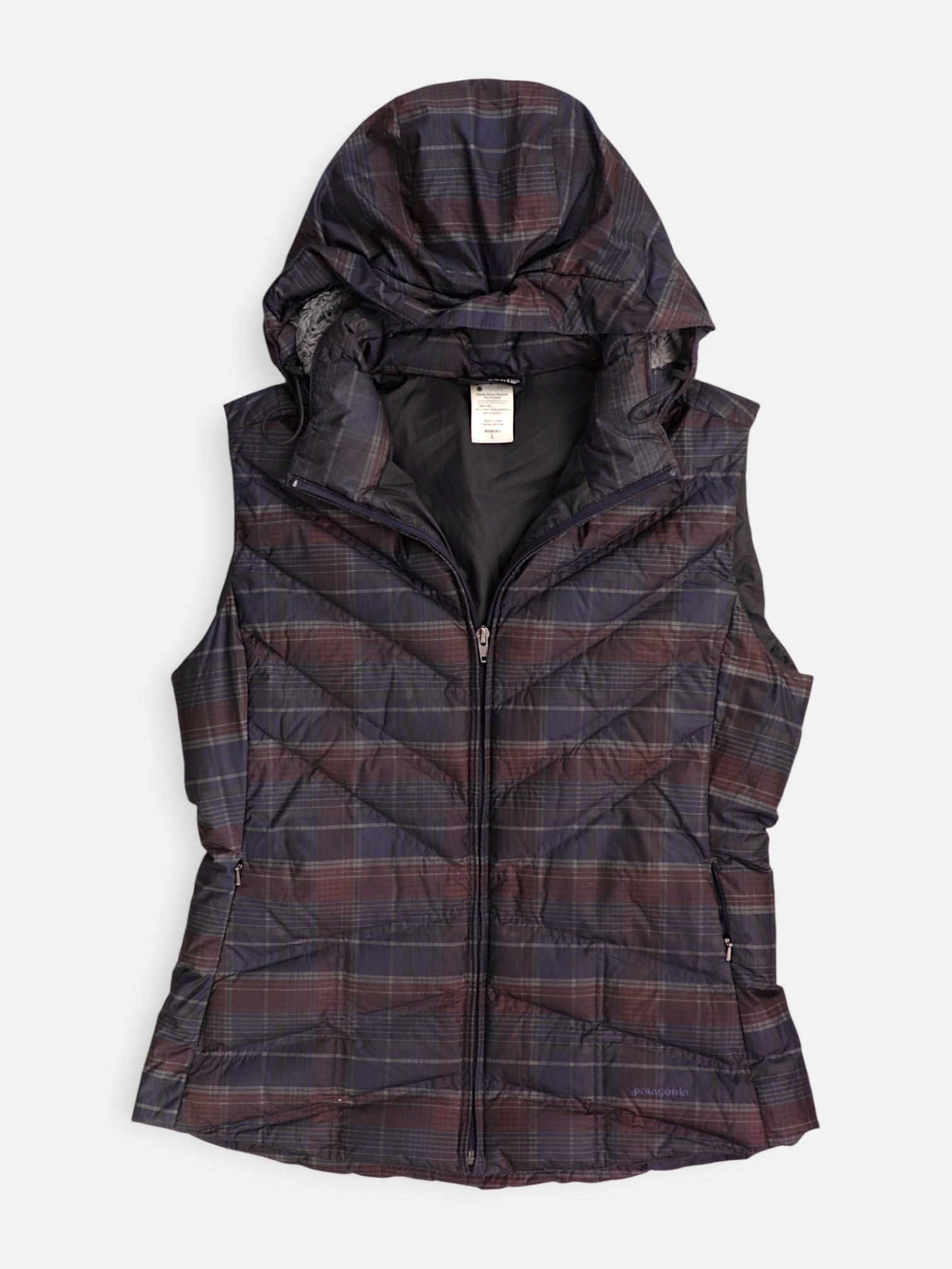 Patagonia Chaleco Puffer - Mujer - Large