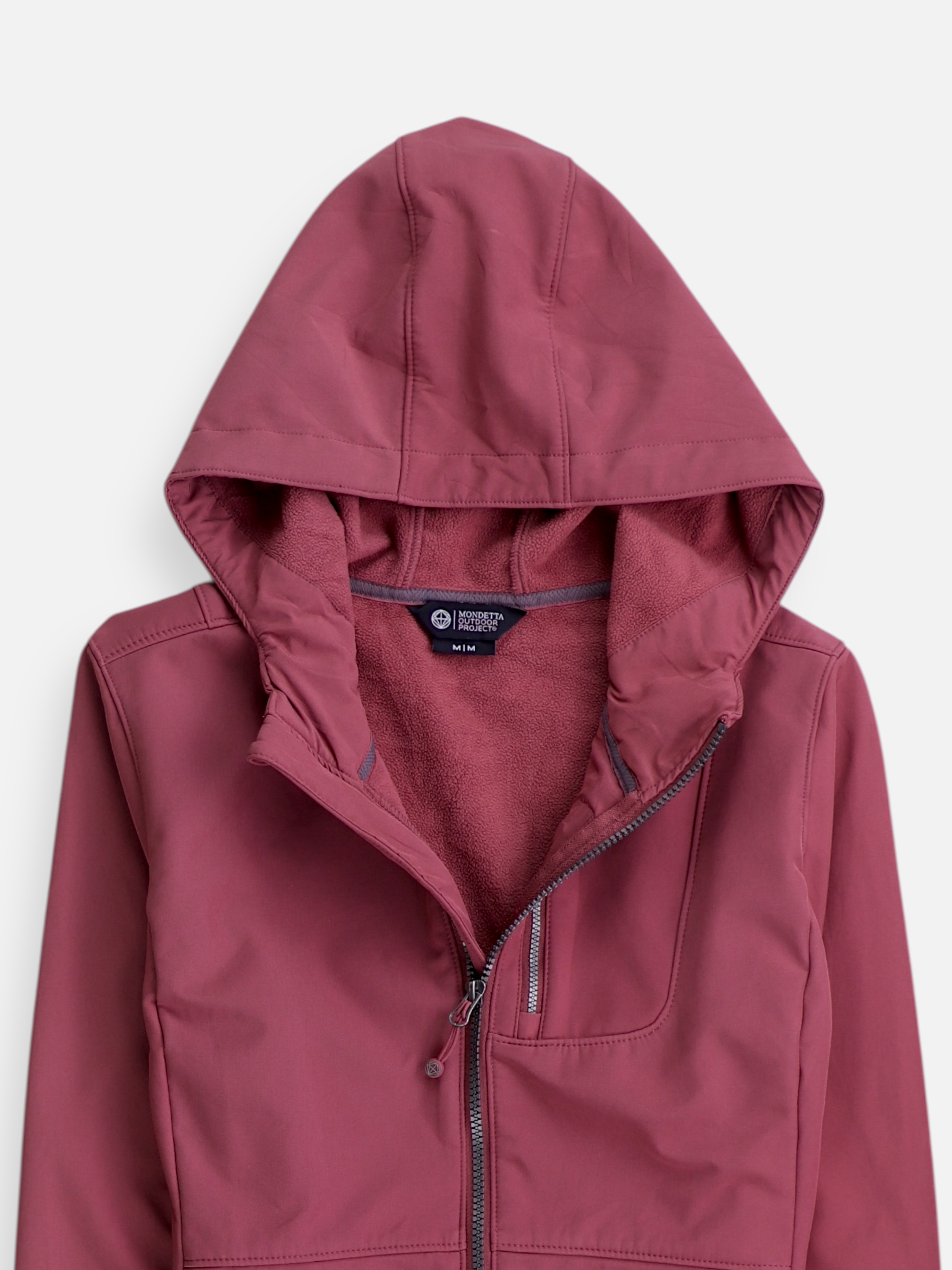 Sudadera Hoodie Deportivo - Mujer - Medium