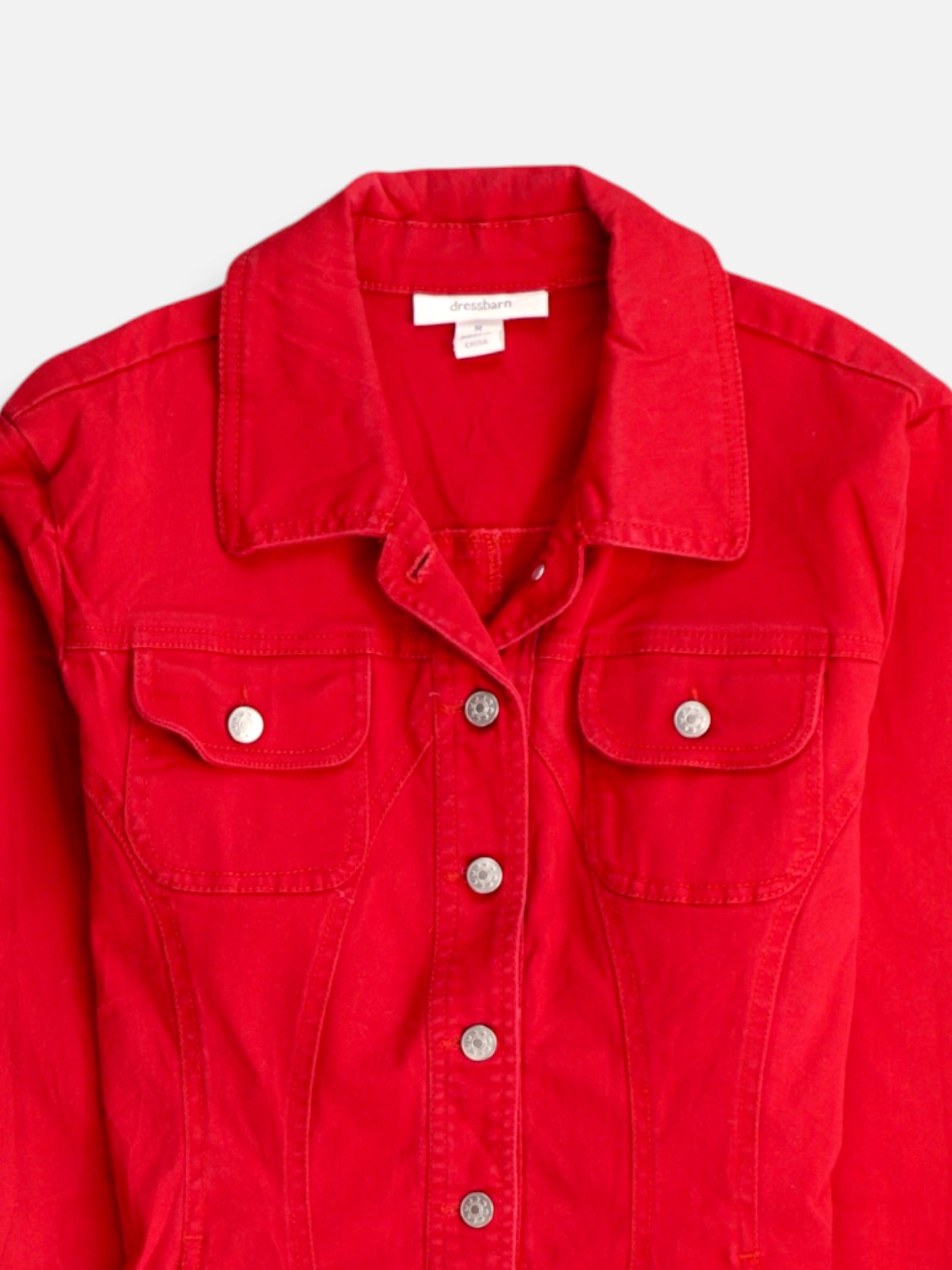 Chaqueta Denim Basic - Mujer - Medium