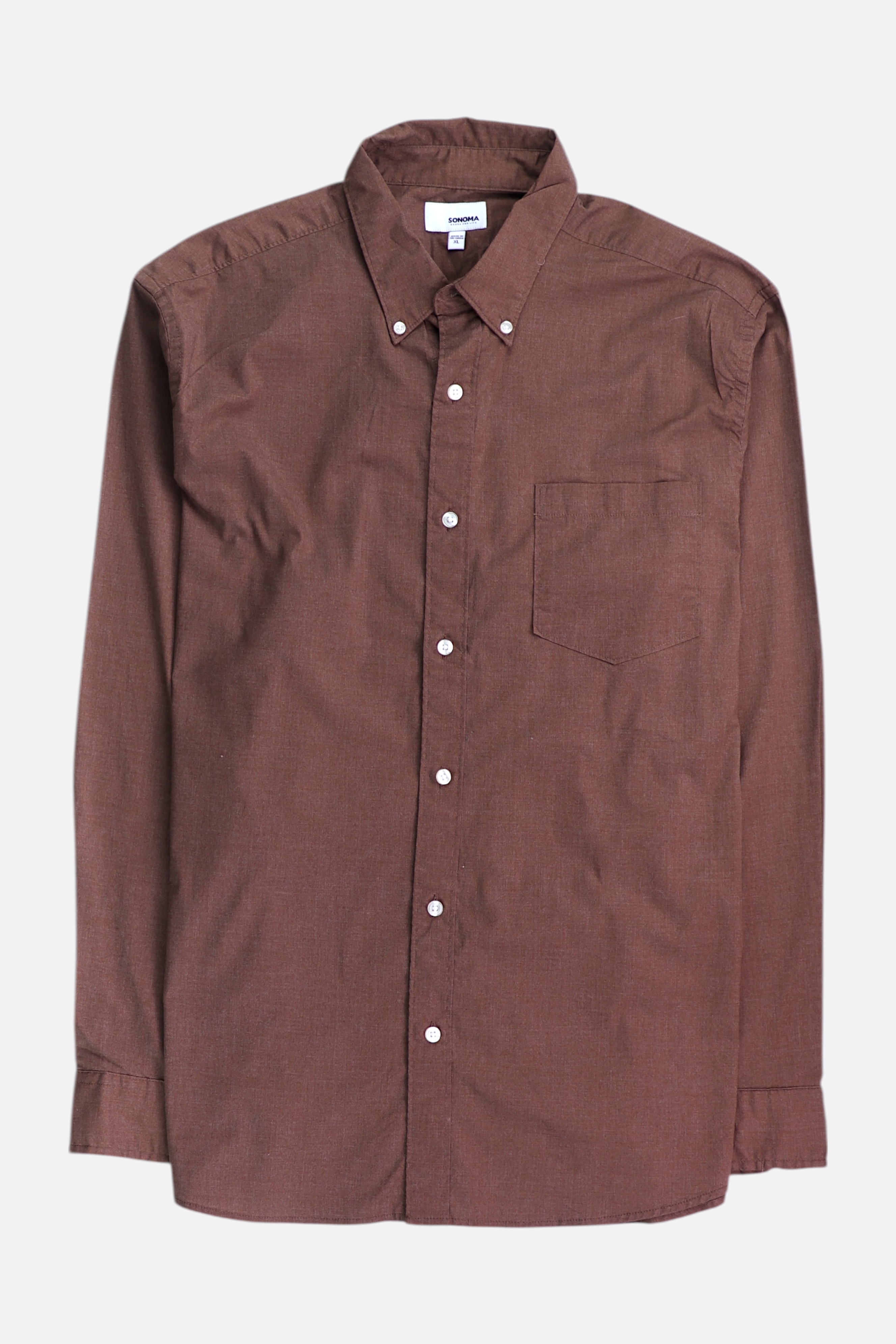 SONOMA Camisa Casual - Hombre - XL