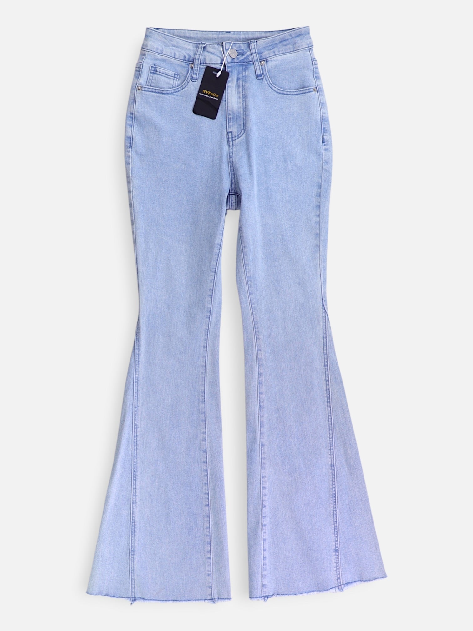 Jean Flare Fit Denim - Mujer - 24