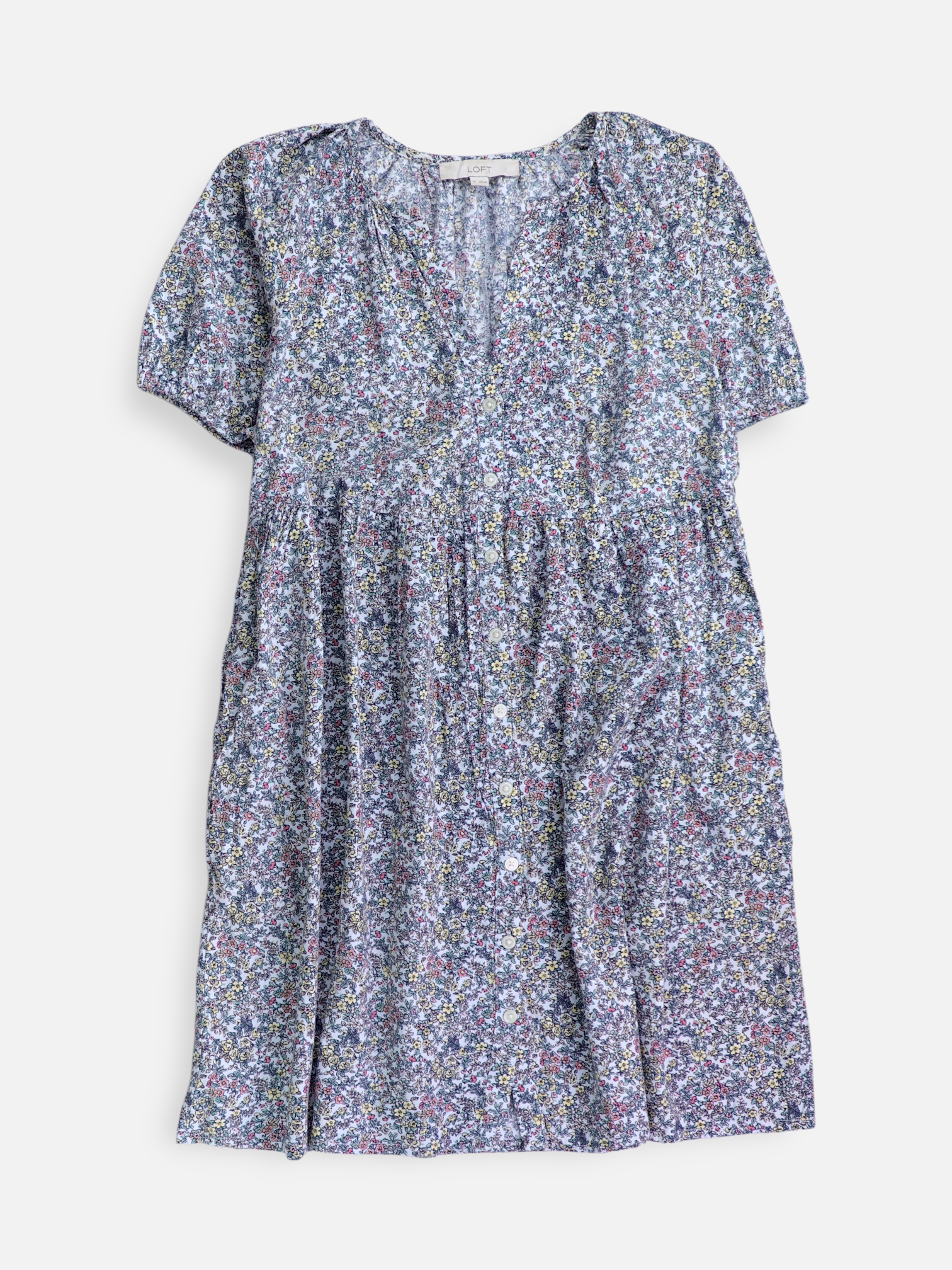 LOFT Vestido Casual - Mujer - Medium