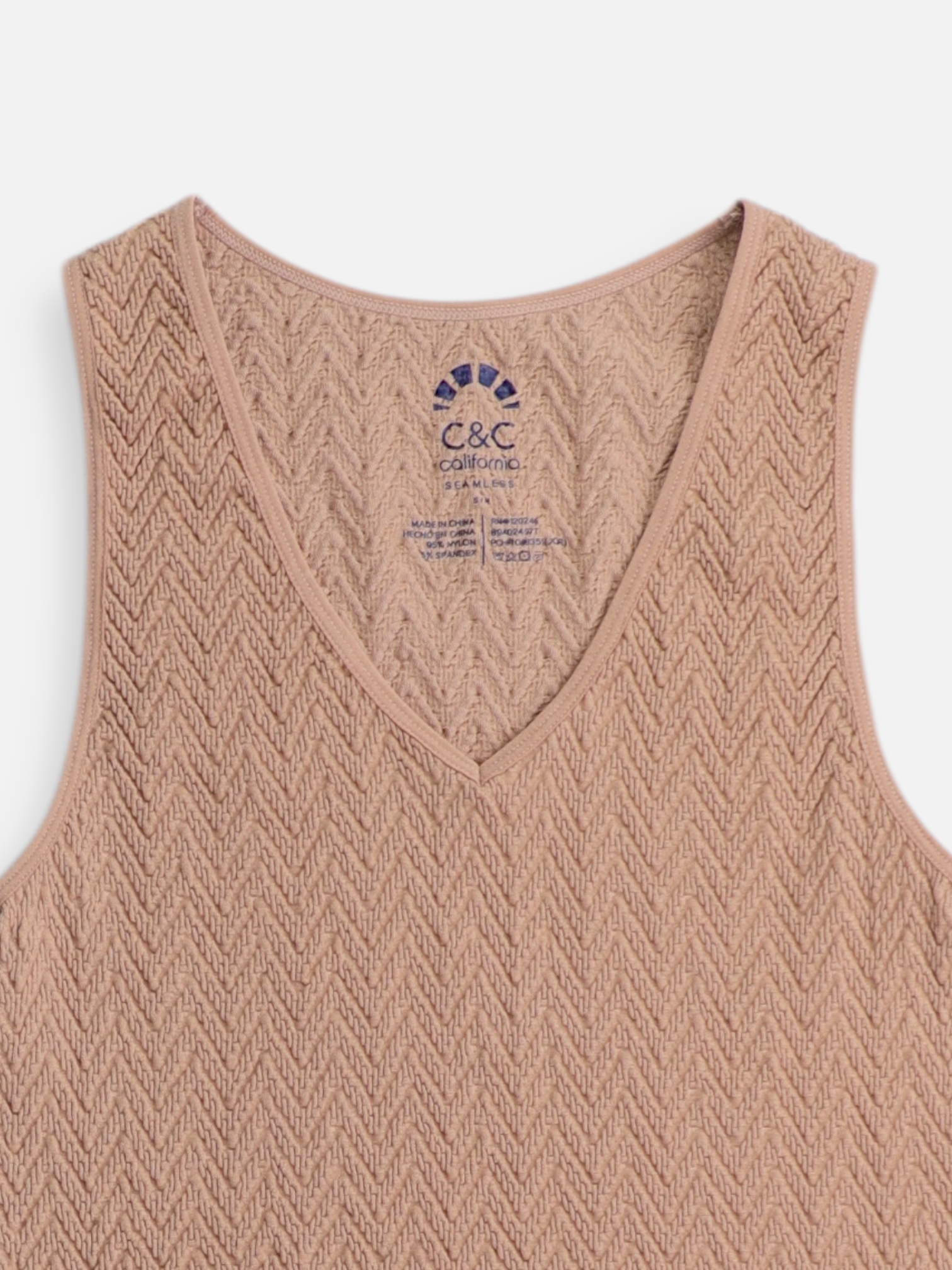 Blusa Crop Top - Mujer - Small