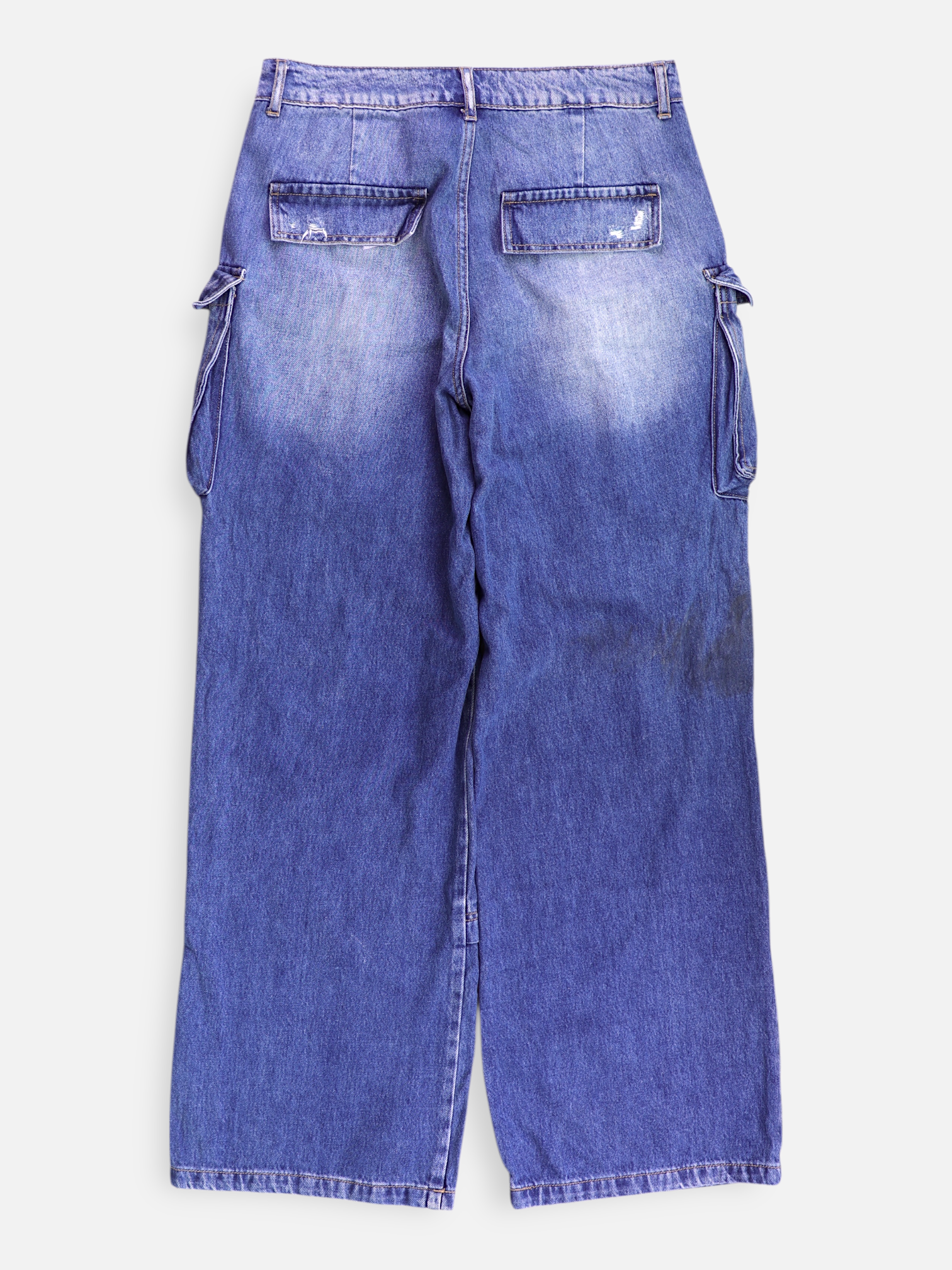 Fashionnova Jean Regular Fit Cargo - Mujer - 7