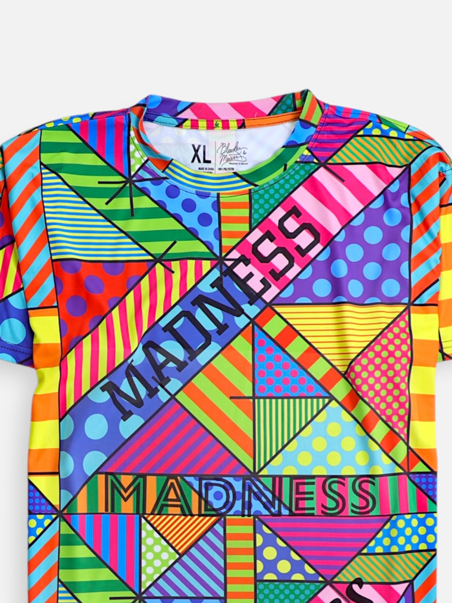 Camiseta Color Block - Hombre - XL