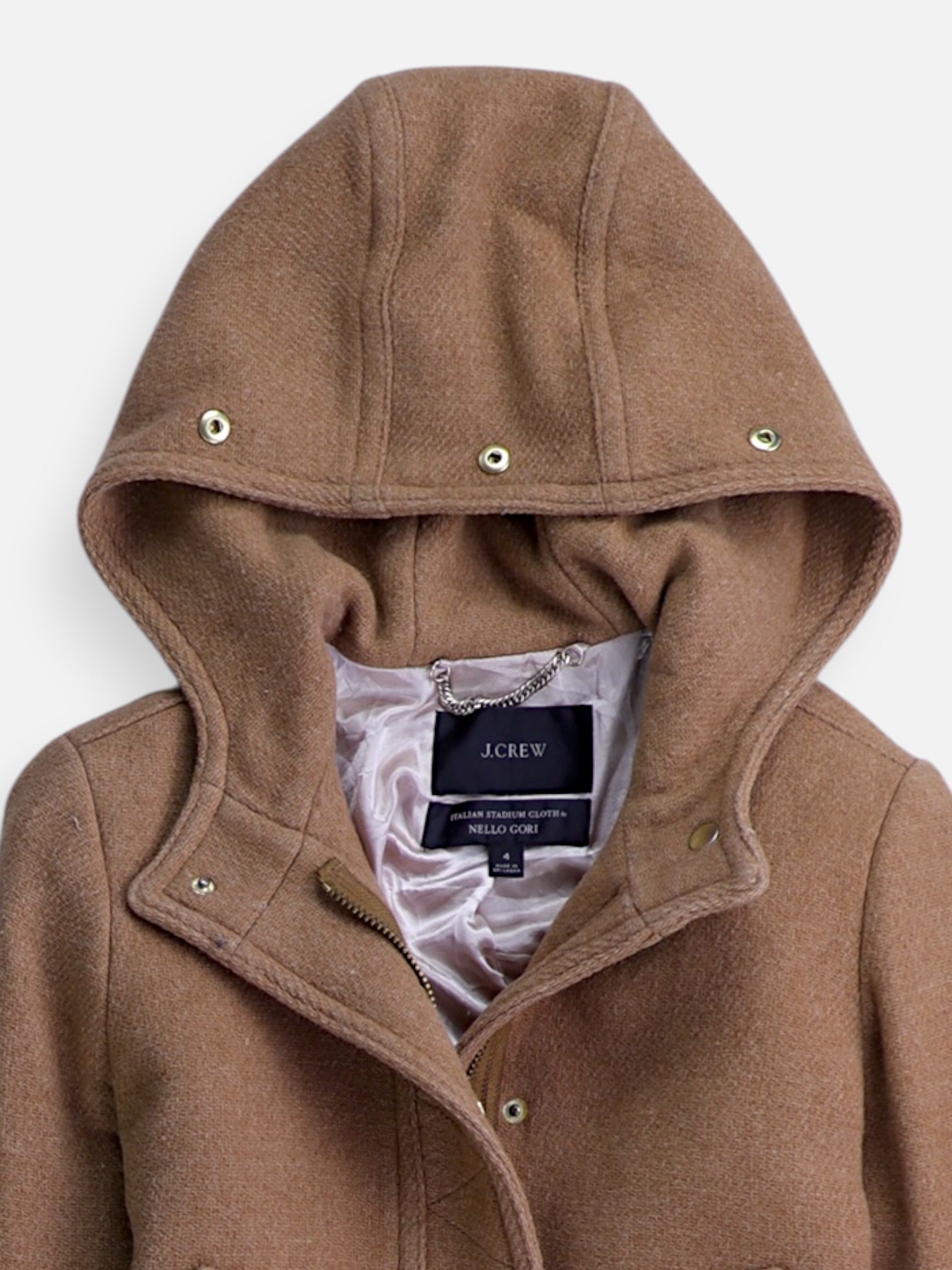 J CREW Abrigo Single breasted trench Casual - Mujer - 4