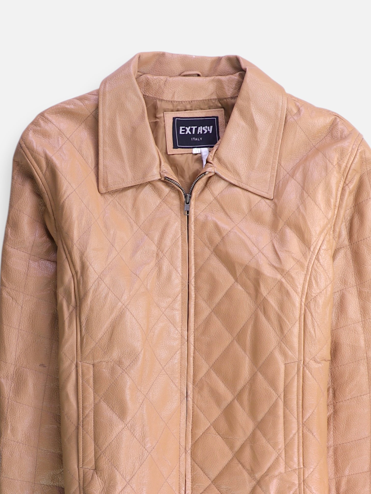 Chaqueta Casual Cuero - Mujer - 4XL
