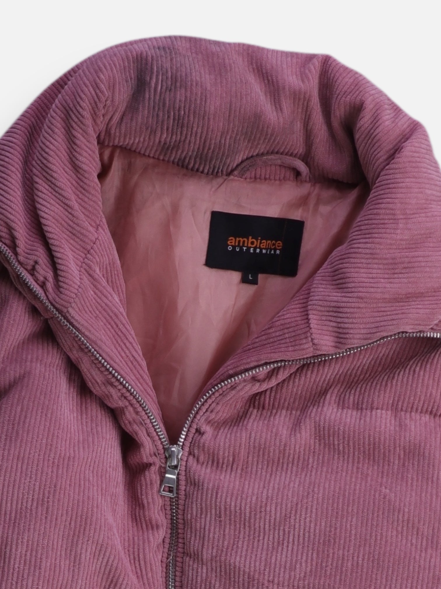 Chaqueta Puffer Corduroy - Mujer - Large