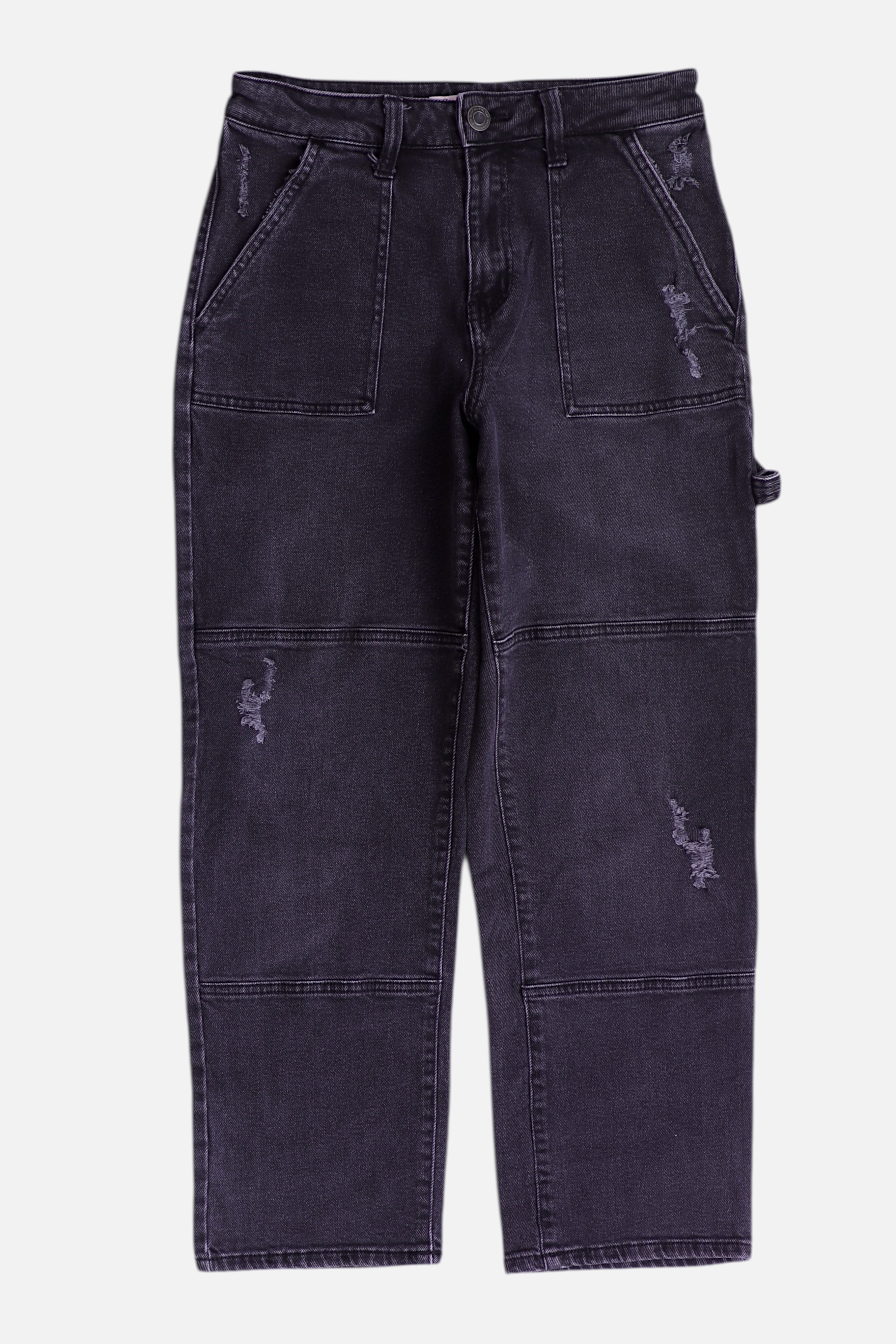Jean Regular Fit Cargo - Mujer - 29