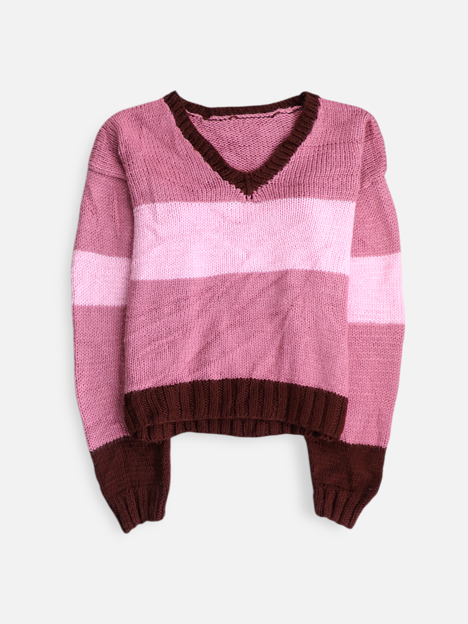 Sueter Knit Color Block - Mujer - N/A