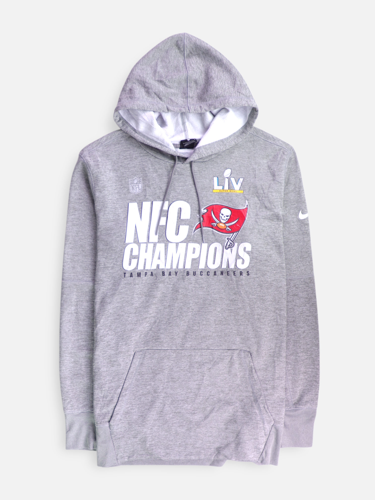 Sudadera Hoodie Deportivo - Hombre - Large