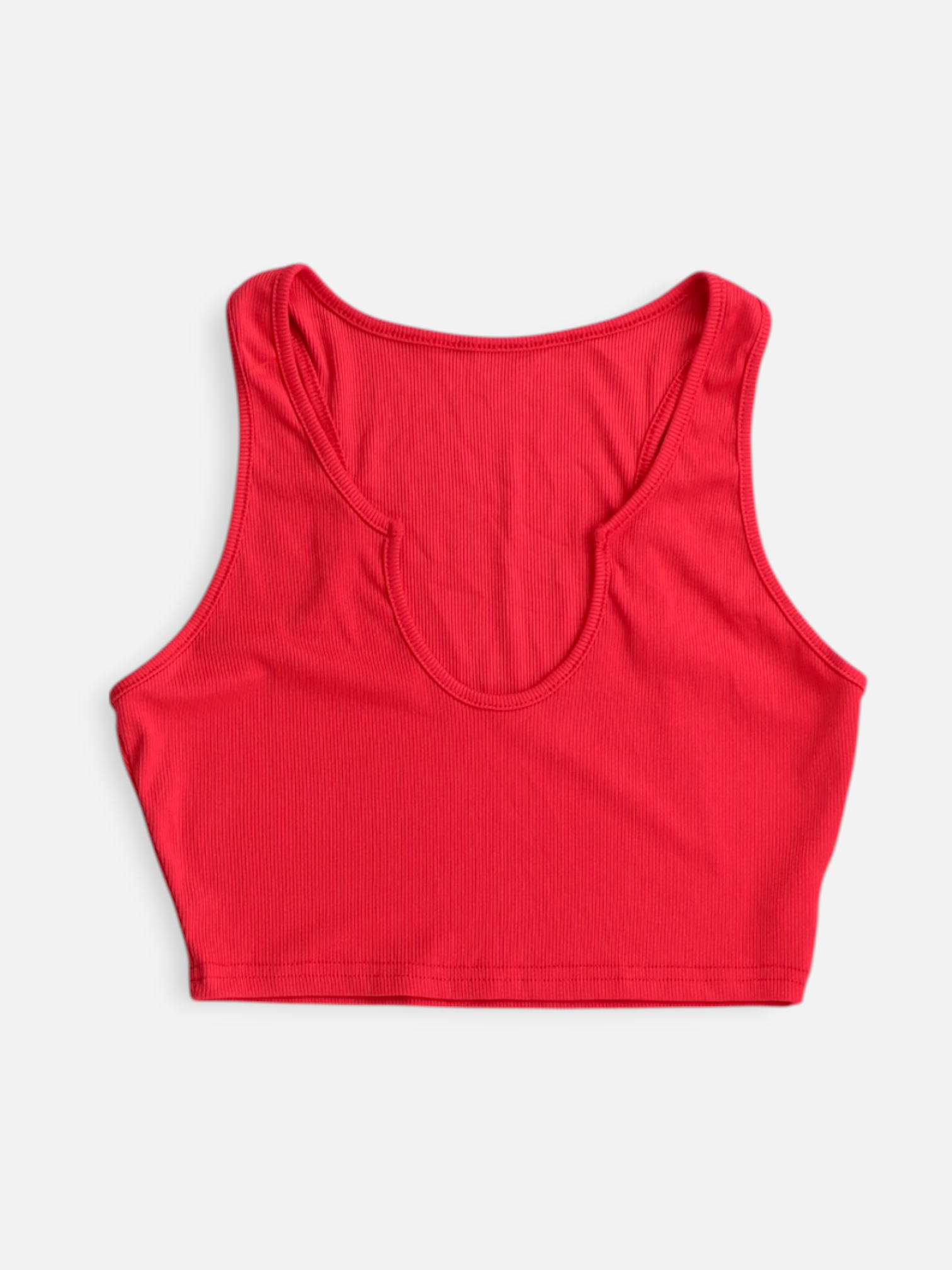 Blusa Crop Top - Mujer - Small