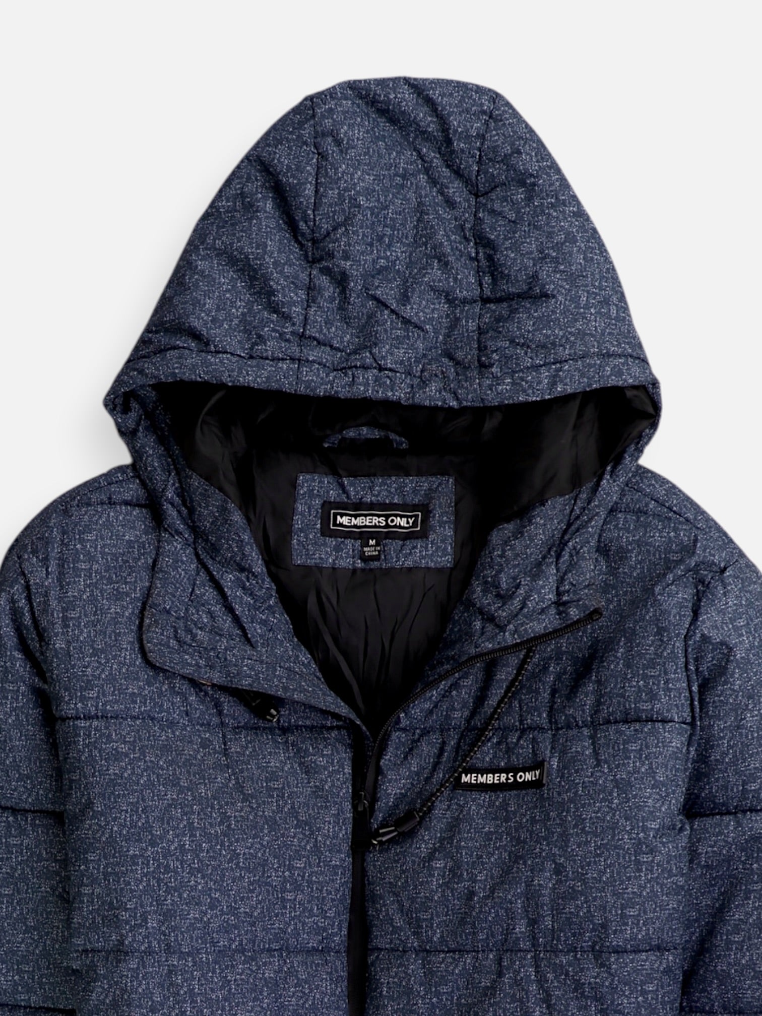 Members Only Chaqueta Puffer Impermeable - Hombre - Medium