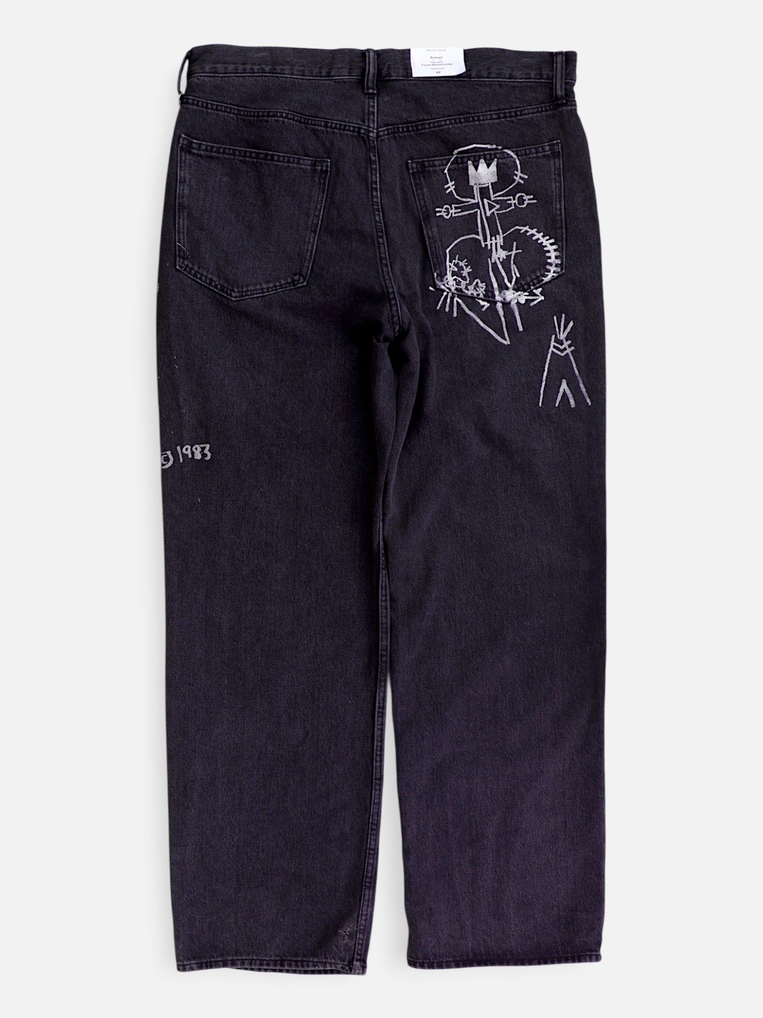H&M Jean Regular Fit Denim - Hombre - 36x32
