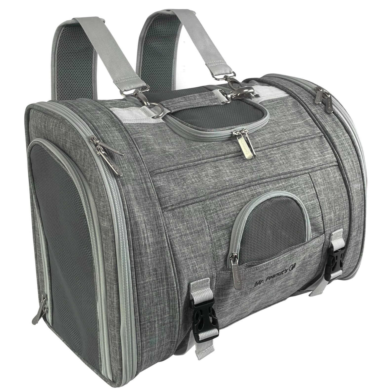 Mochila Transportadora Gato - Talla Única (One Size)