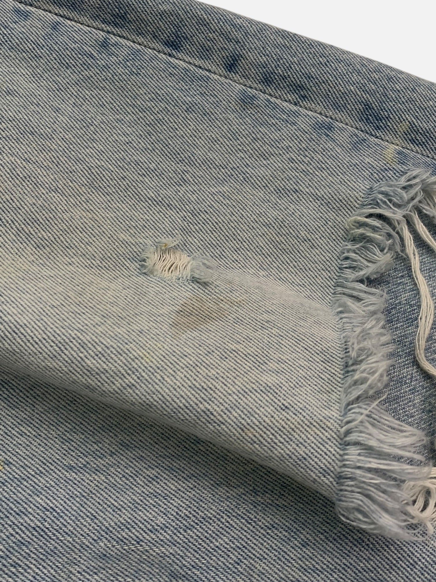 ZARA Jean Regular Fit Denim - Mujer - 6