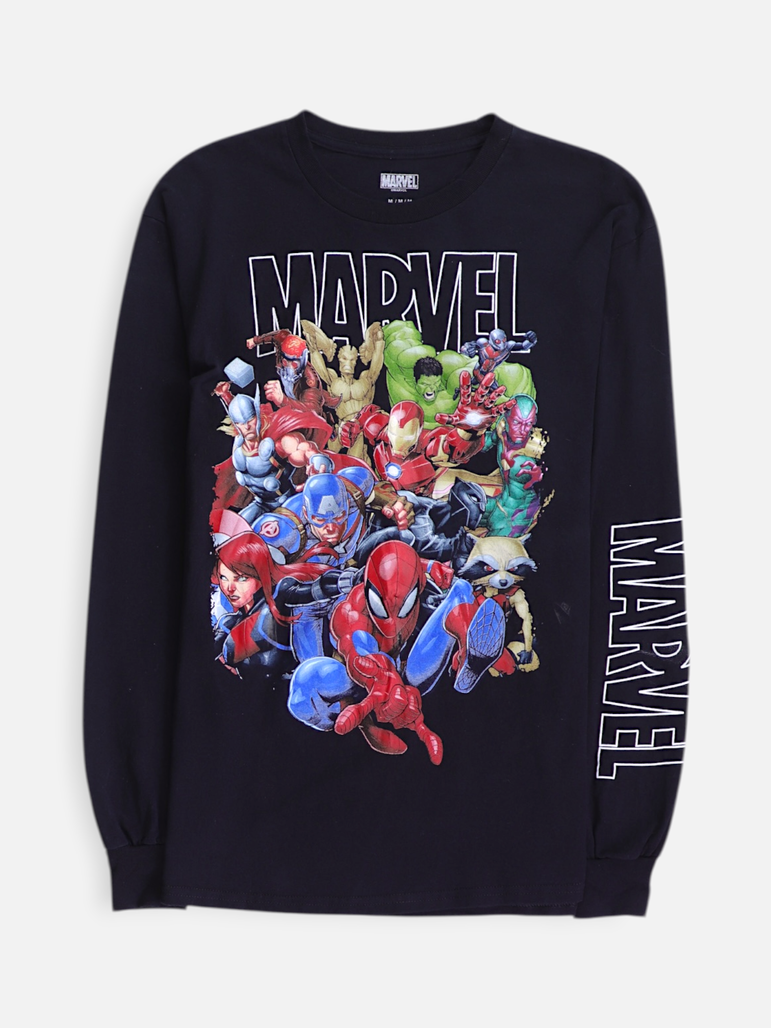 Marvel Camiseta Grafica - Hombre - Medium