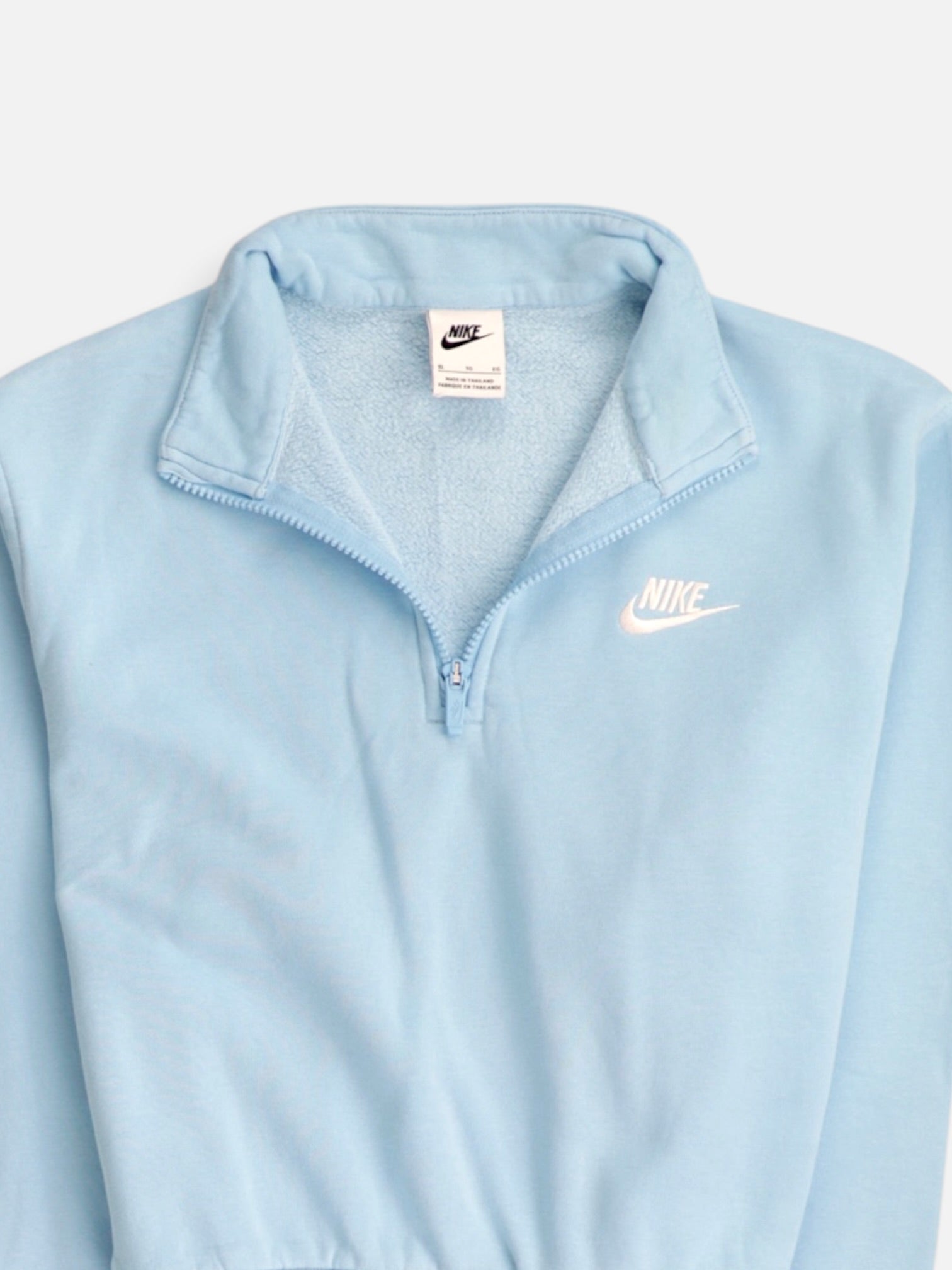 Nike Sudadera Fleece Crop Top - Mujer - XL