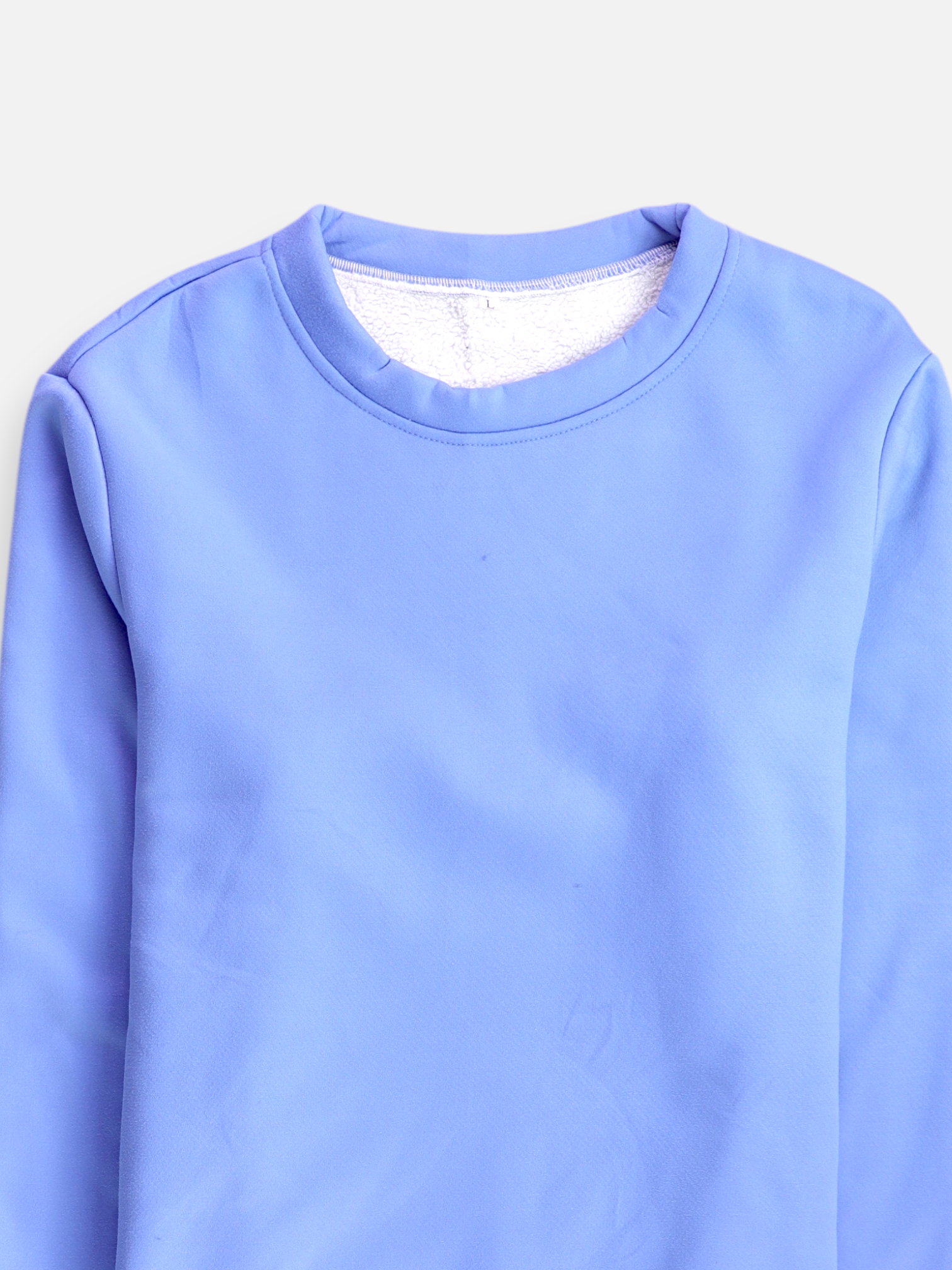 Sudadera Sweatshirt Basic - Mujer - Large