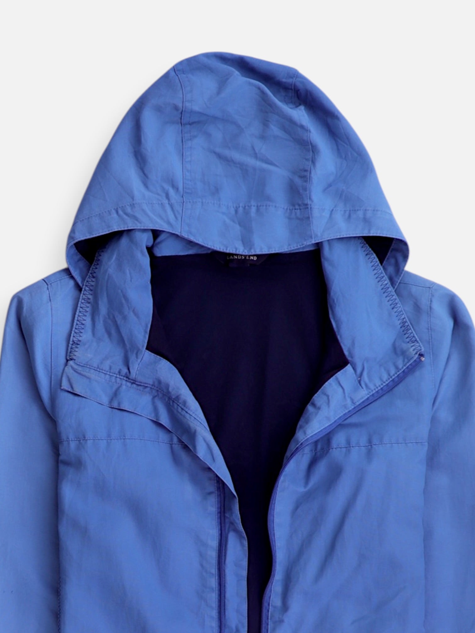LANDS END Chumpa Casual - Mujer - Large