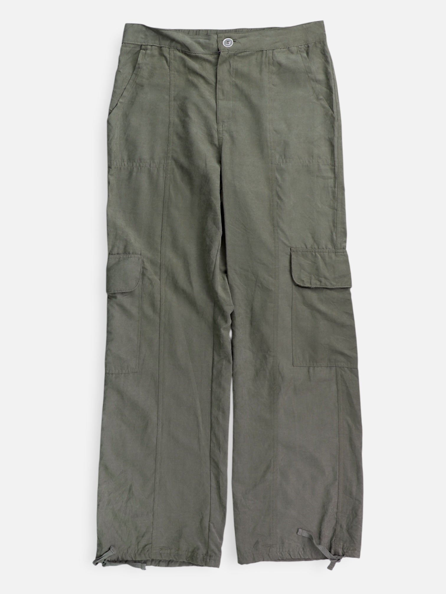 Wild Fable Pantalon Regular Fit Cargo - Mujer - Small