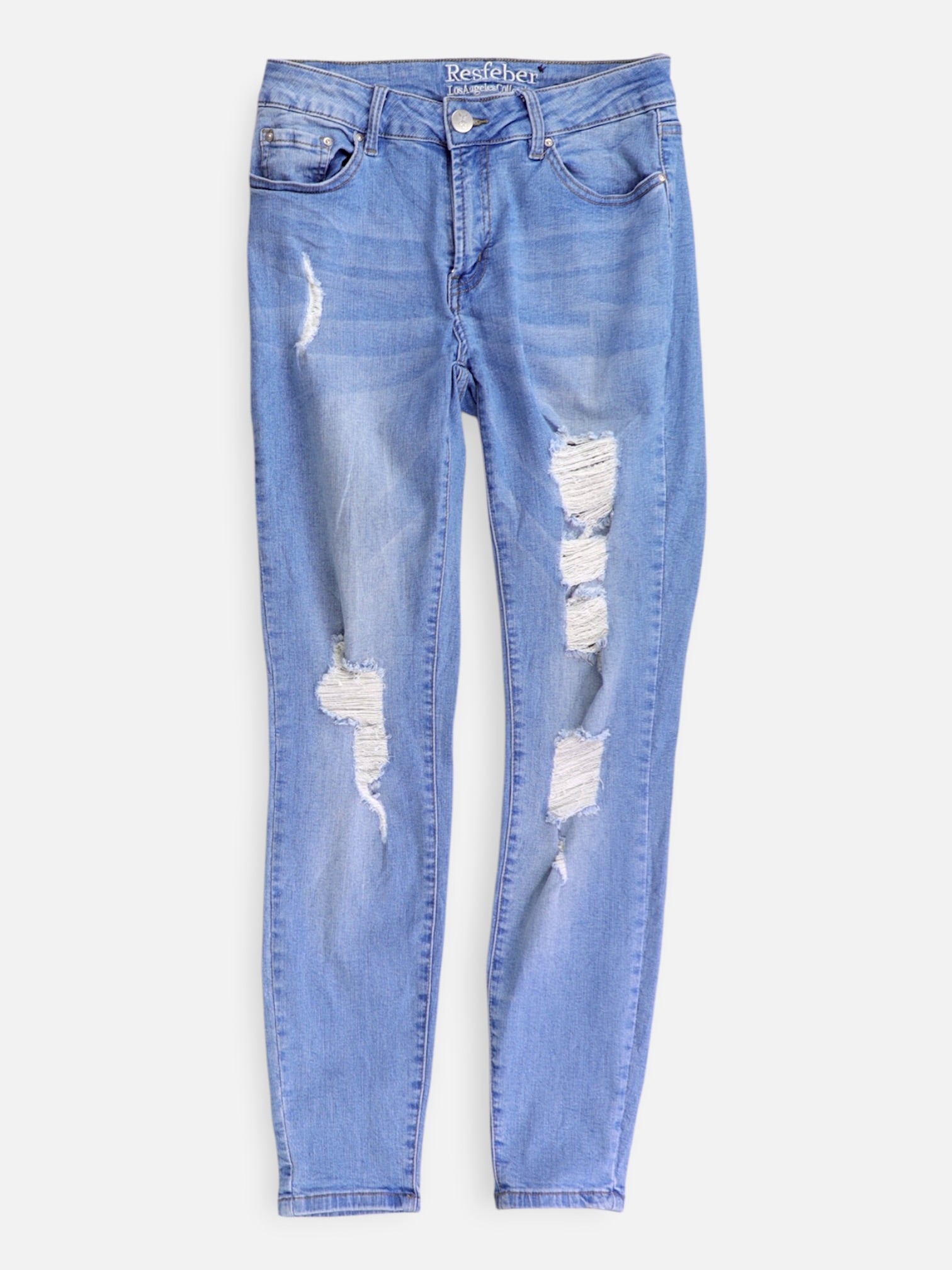 Jean Skinny Fit Denim - Mujer - 8