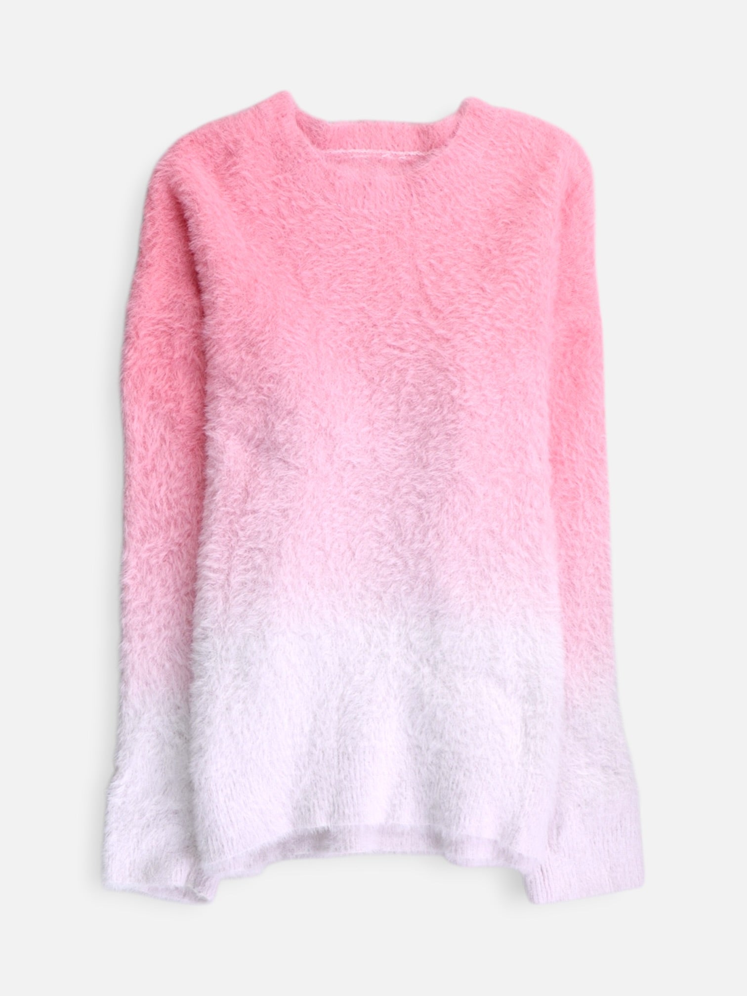 SHEIN Sueter Knit Color Block - Mujer - Large