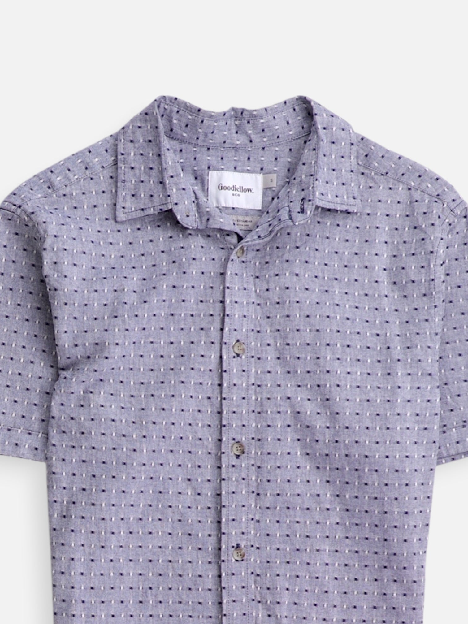 Goodiefellow Camisa Casual - Hombre - Small
