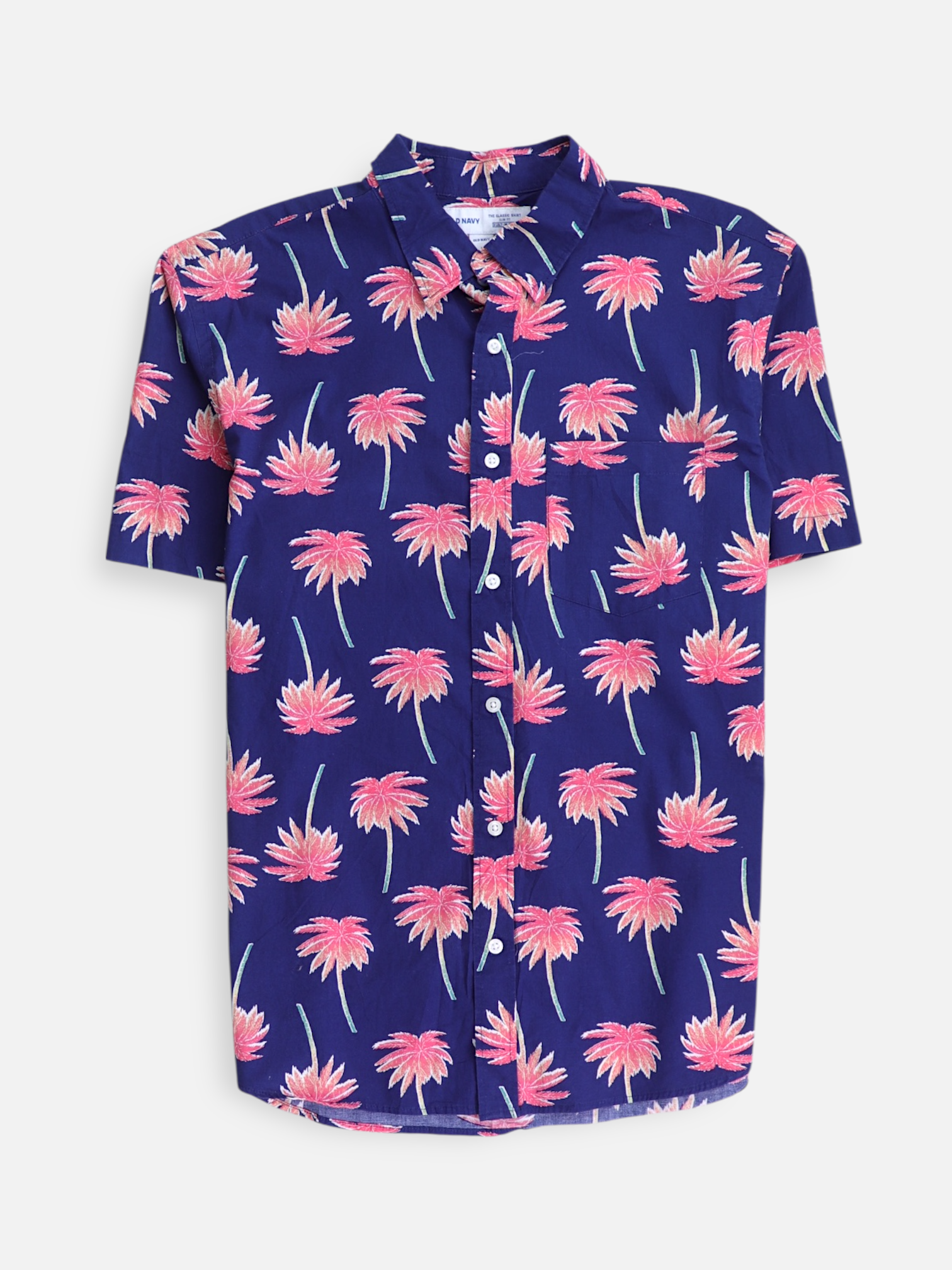 Old Navy Camisa Verano - Hombre - Large